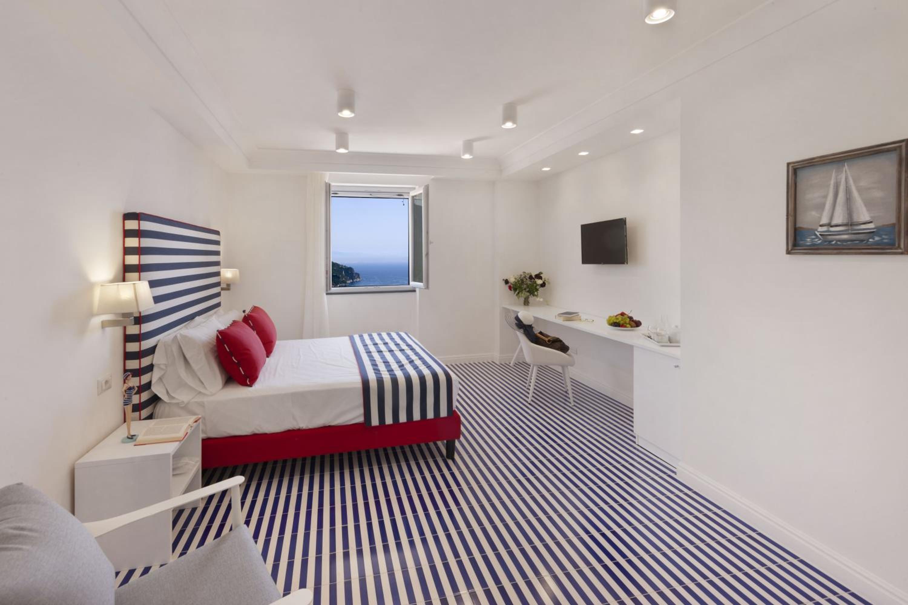 Superior Triple Room with Sea View