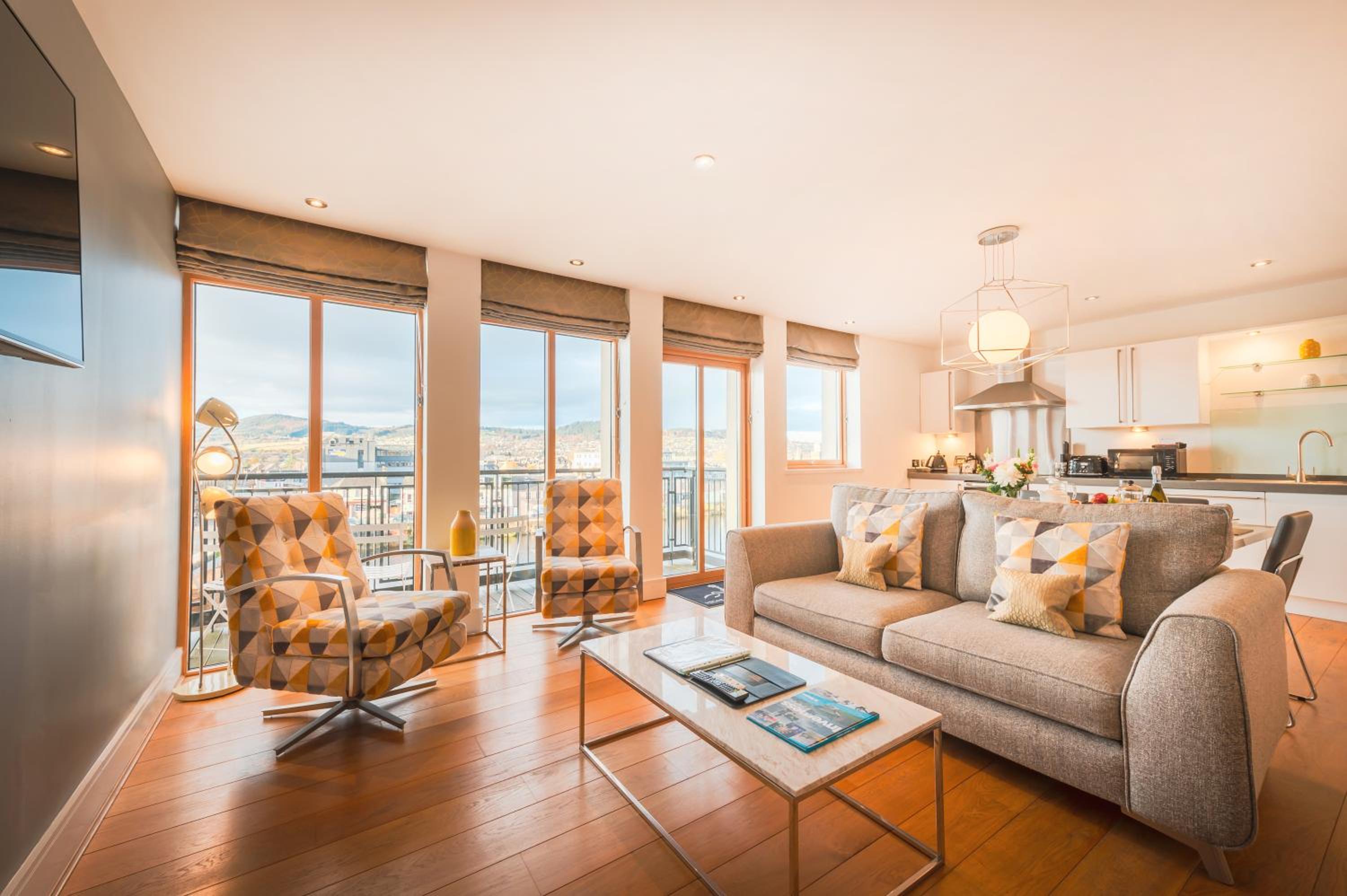 River View Two Bedroom Apartment