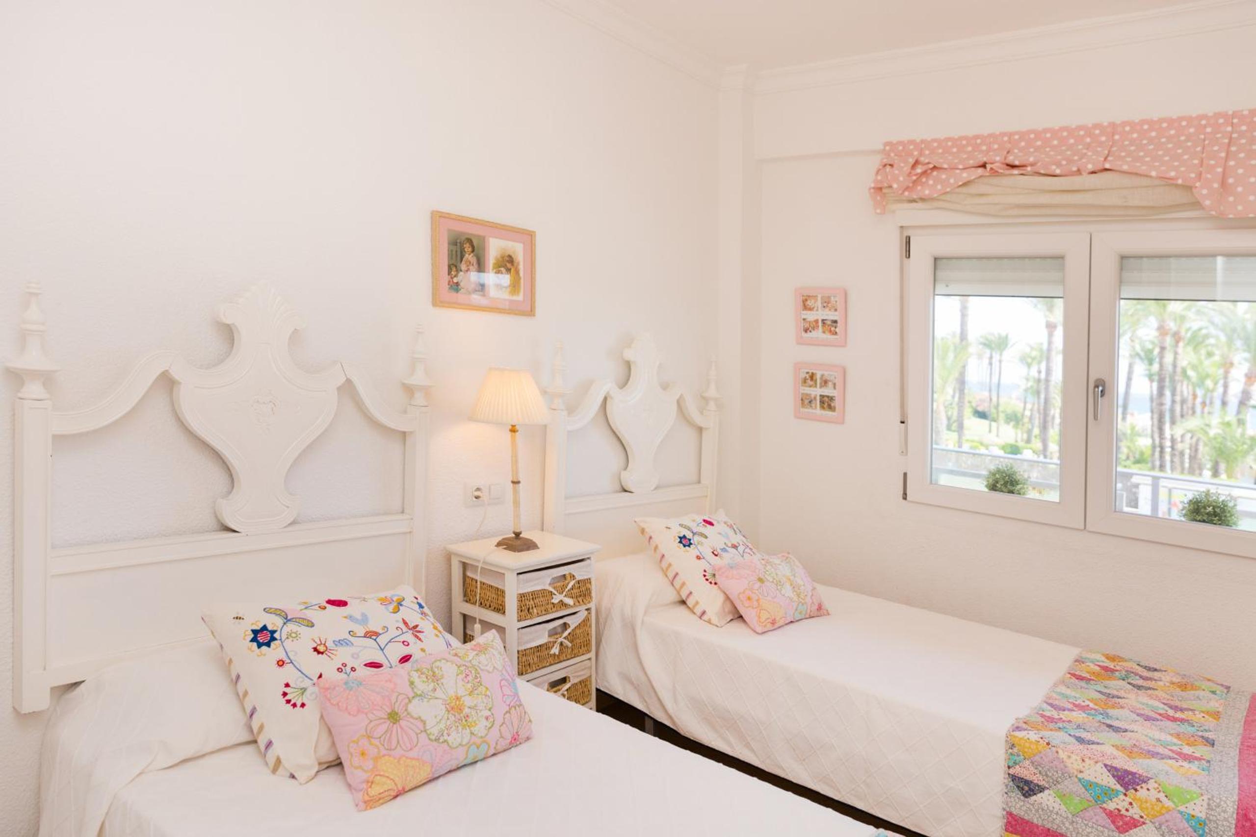 Apartamento con vista al mar