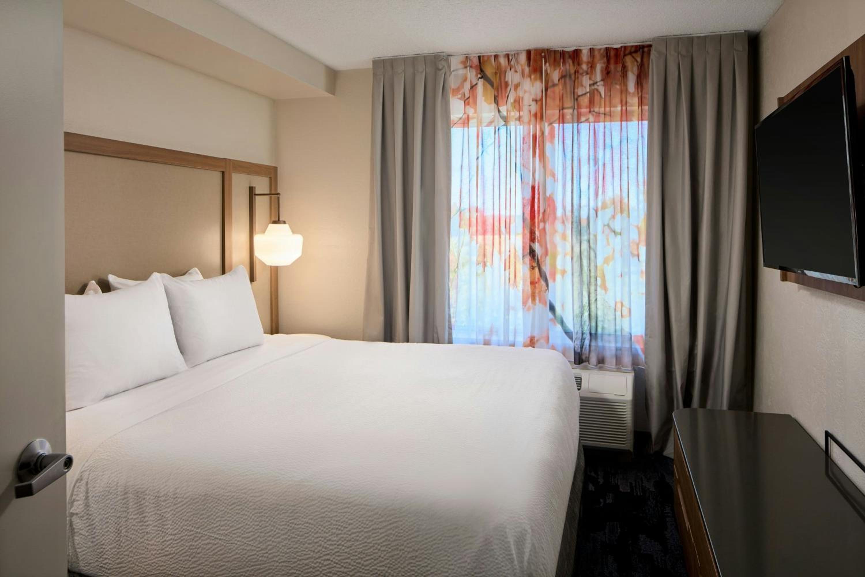 One-Bedroom King Suite with Sofa Bed