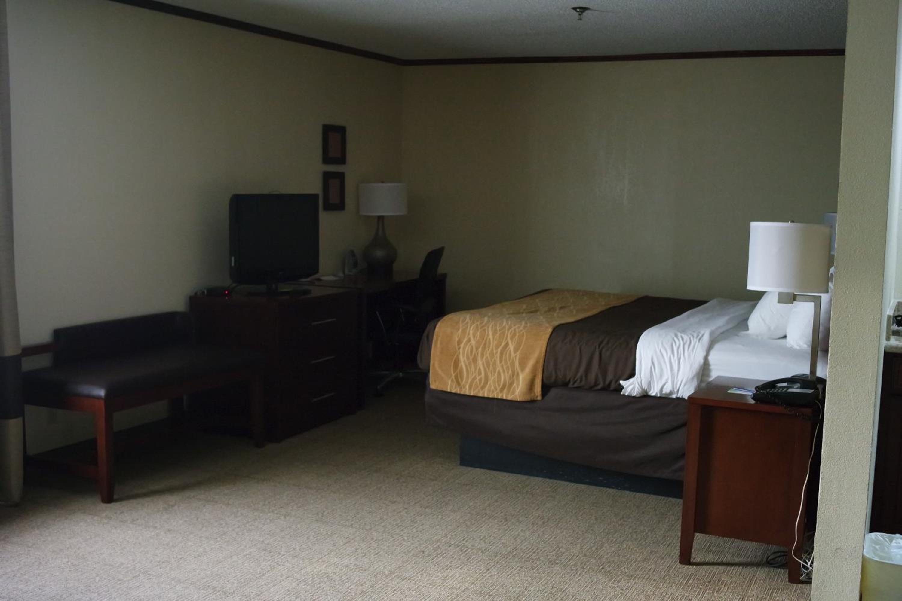 Efficiency King Suite with Whirlpool - Non-Smoking - Photo 3