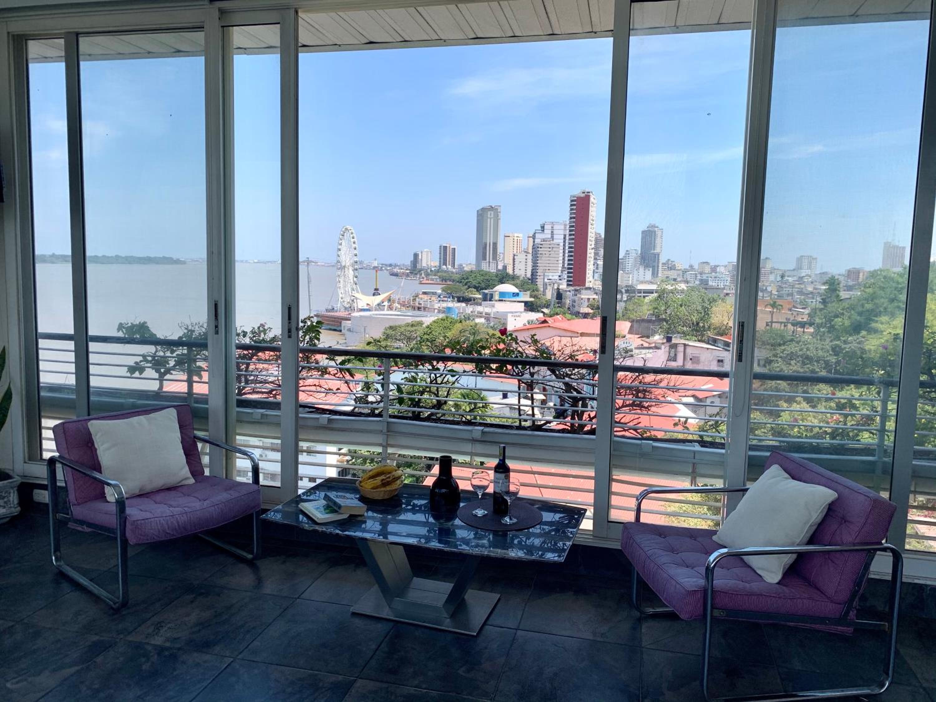 Two-Bedroom Apartment with River View