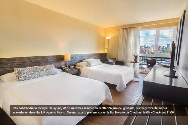 Budget Double or Twin Room - No Breakfast - No gym - No poll