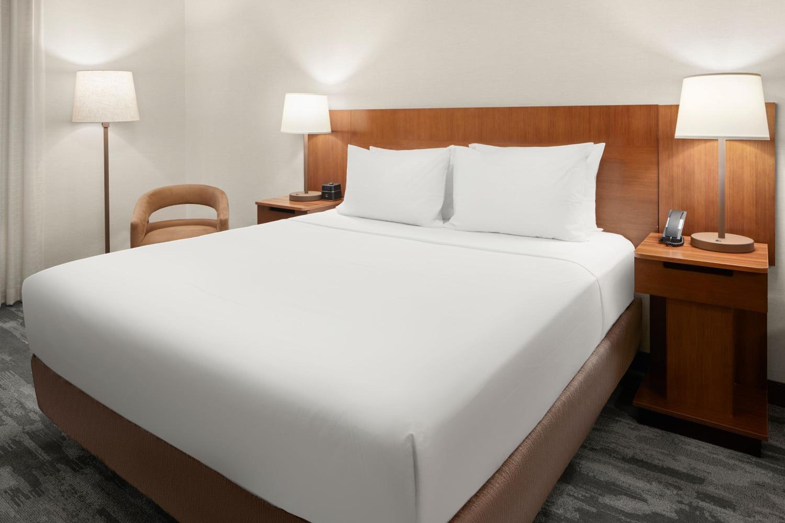Studio with King Bed and Sofa Bed