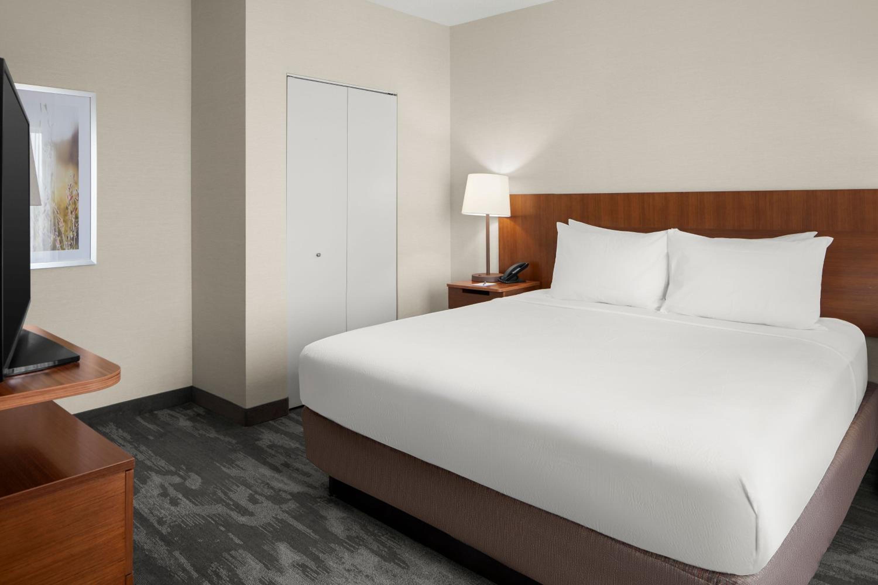 One-Bedroom King Suite with Sofa Bed