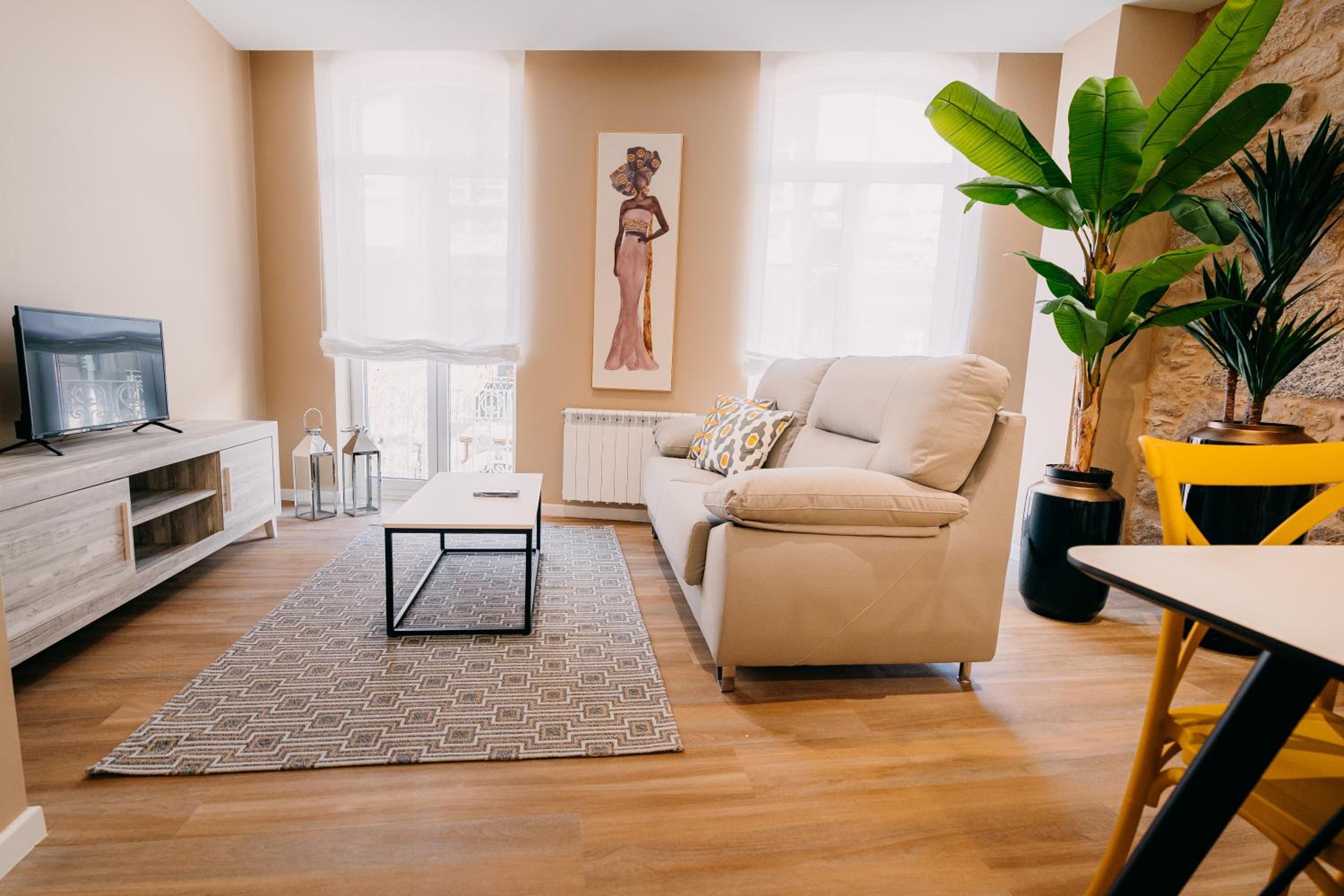 Apartamento de dos habitaciones