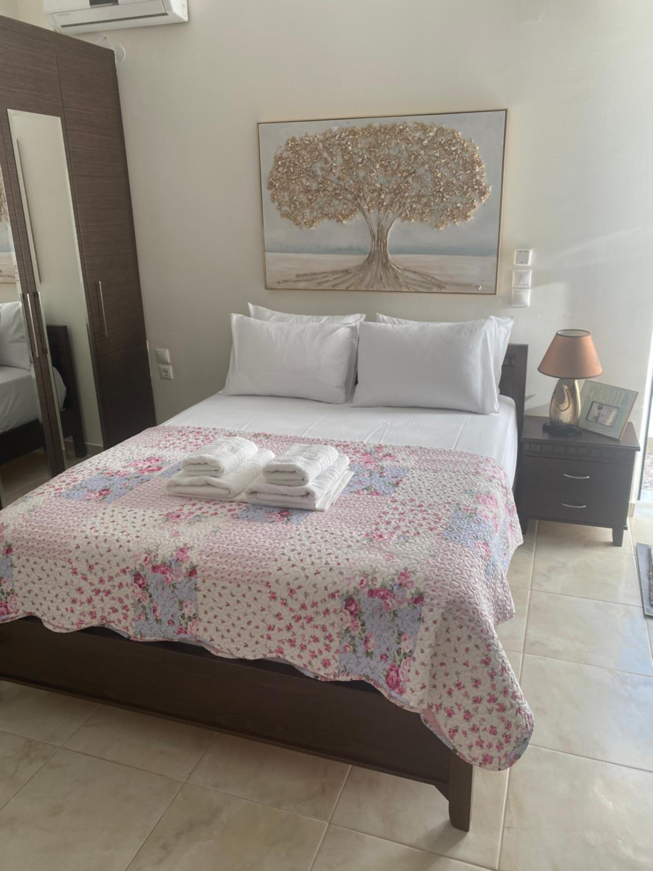 Deluxe Triple Room with Sea View