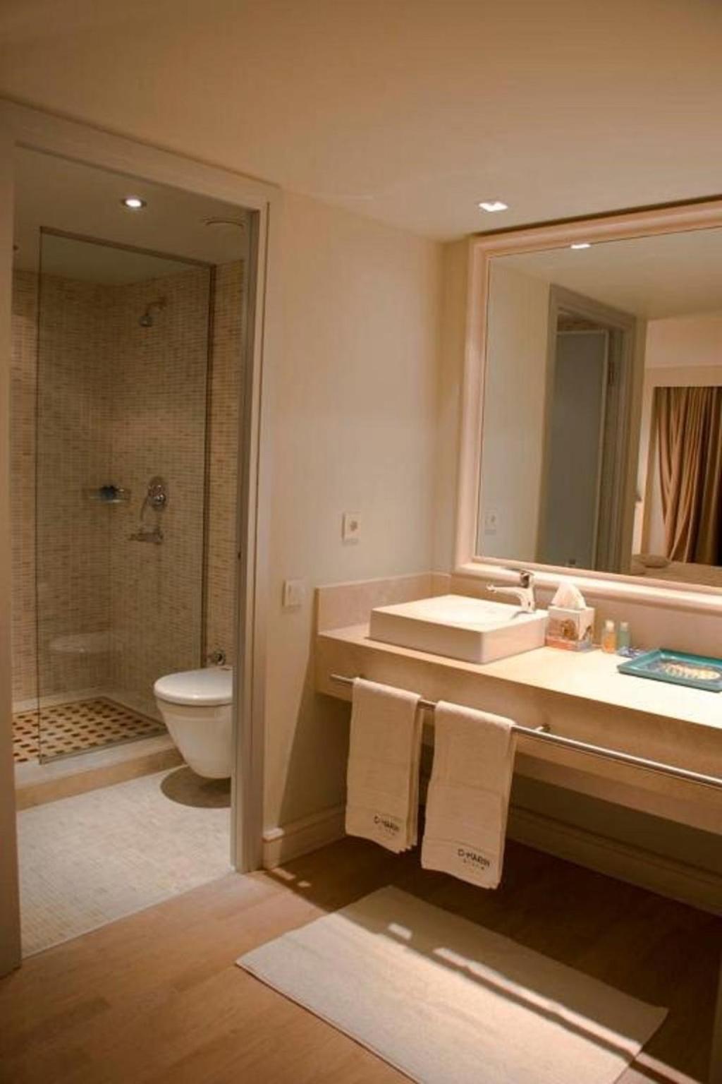 Deluxe Double or Twin Room with Balcony and Sea View photo 2