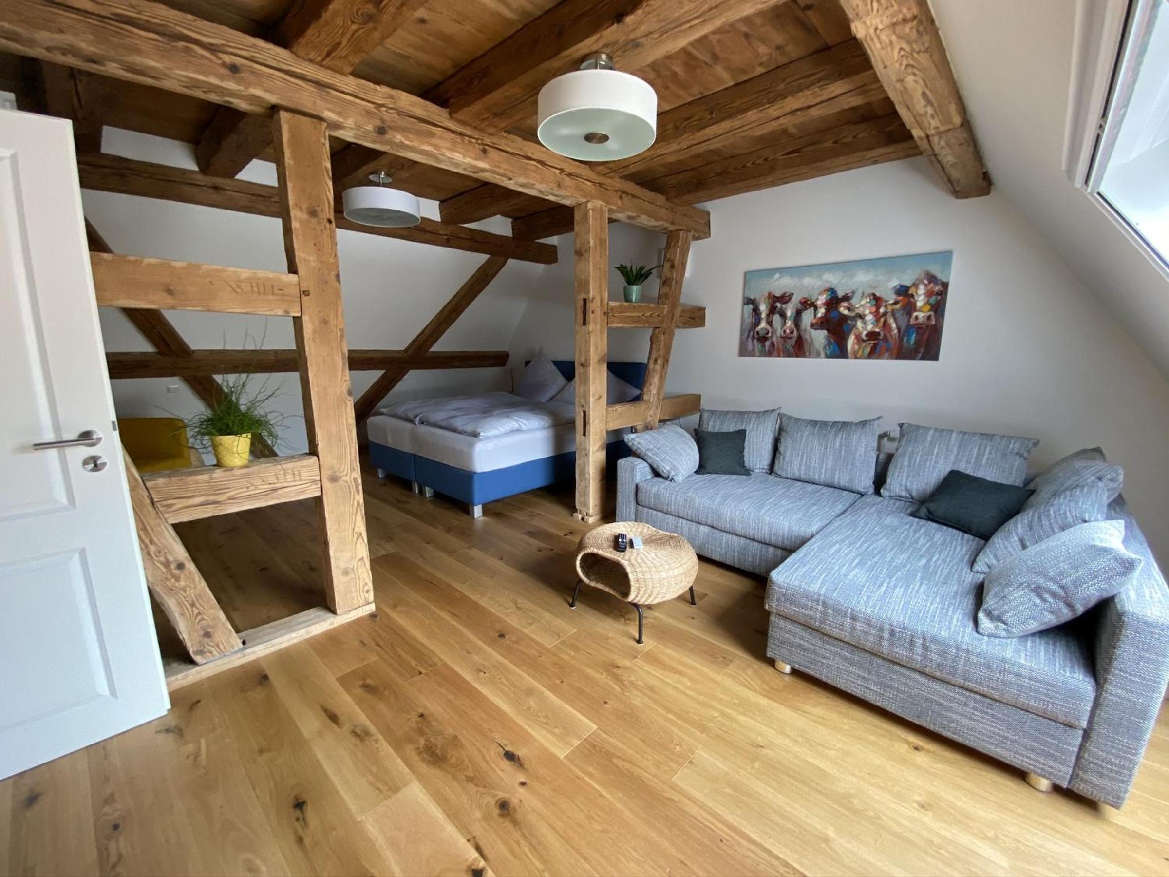Two-Bedroom Deluxe Apartment with Garden View photo 1