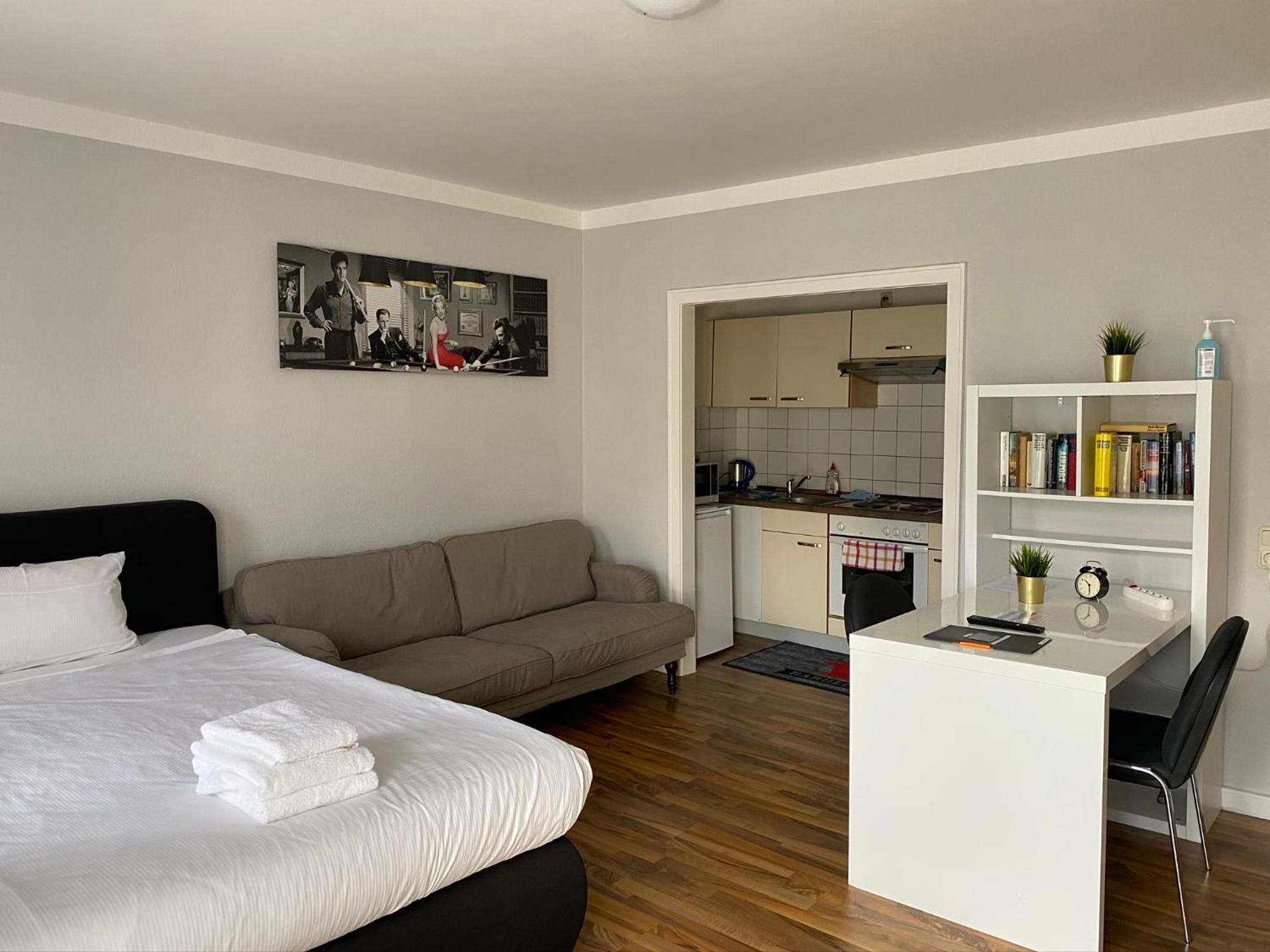 Two-Bedroom Apartment photo 1