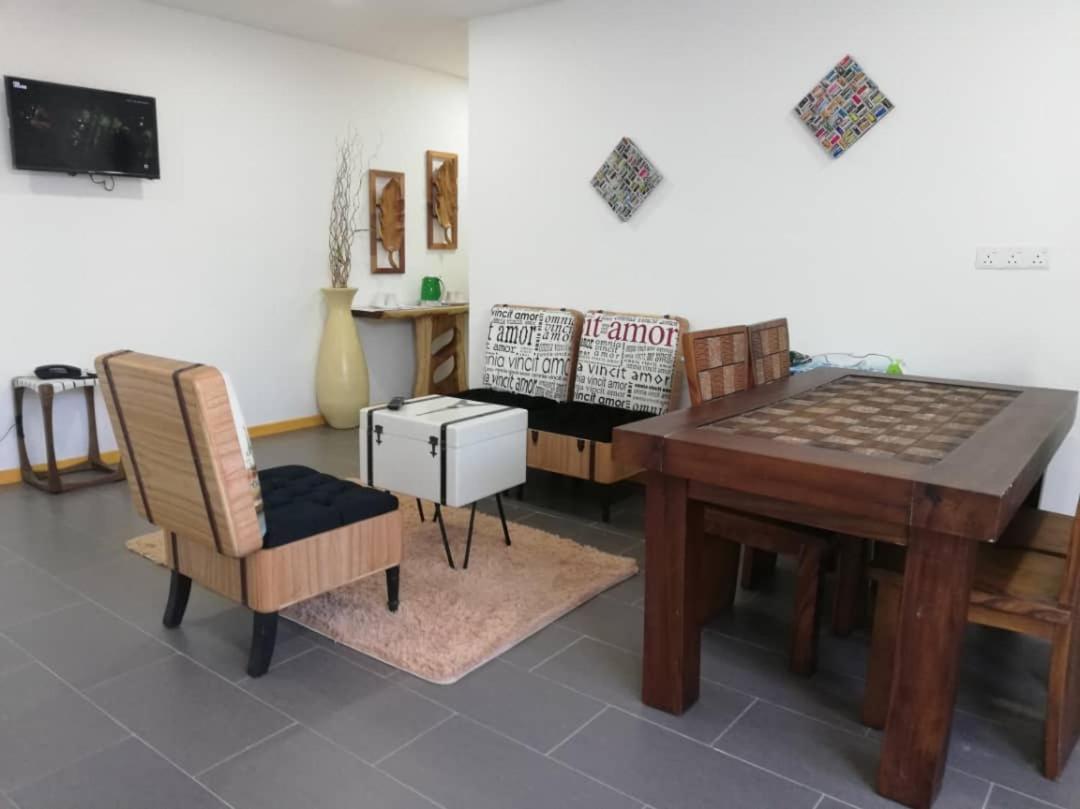 Three-Bedroom Apartment