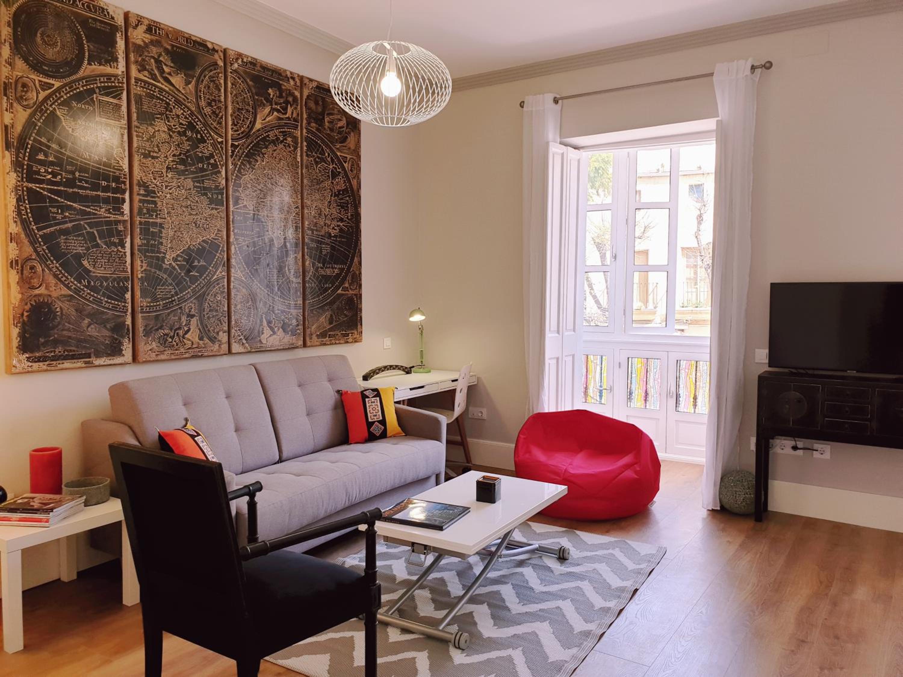 Apartamento de una habitación