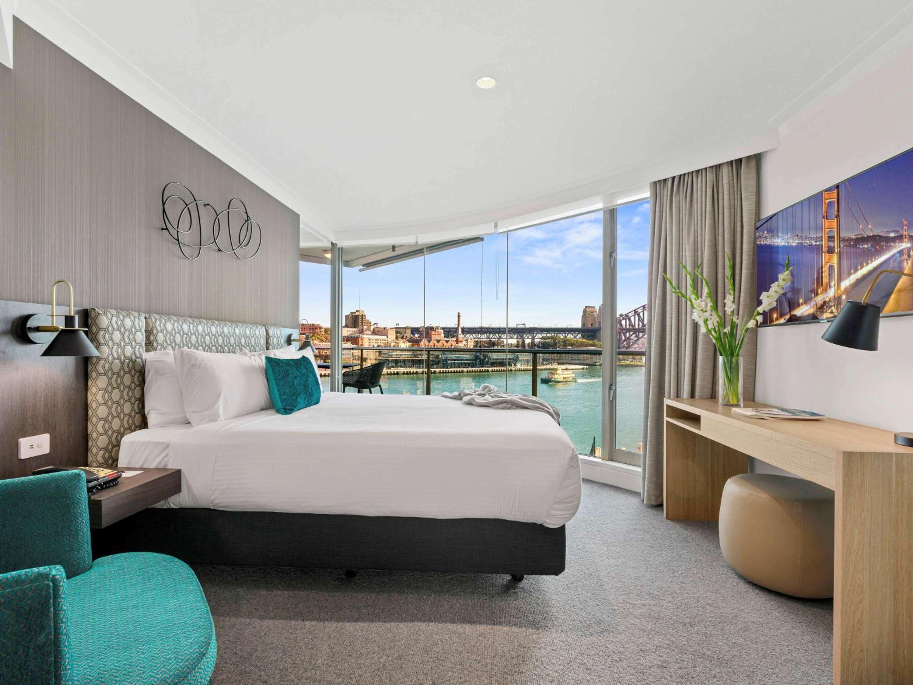 Two-Bedroom Apartment with Harbor View - Non-refurbished