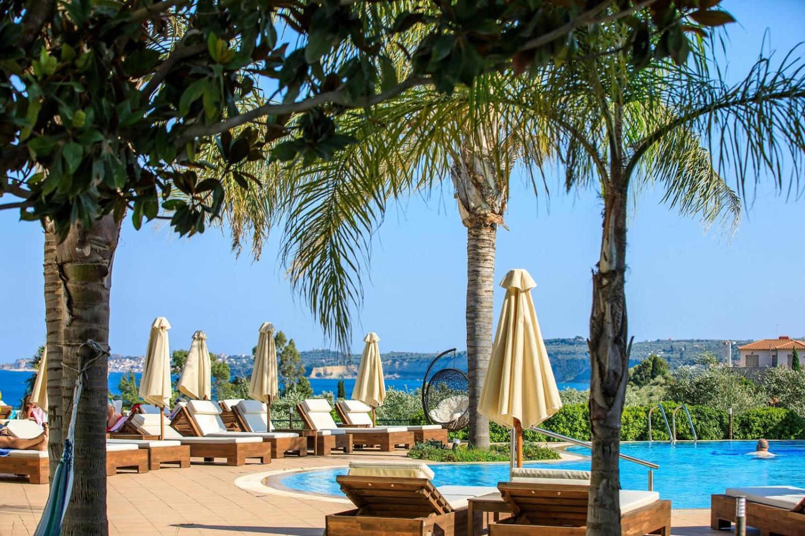 Superior Double Room with Side Sea View