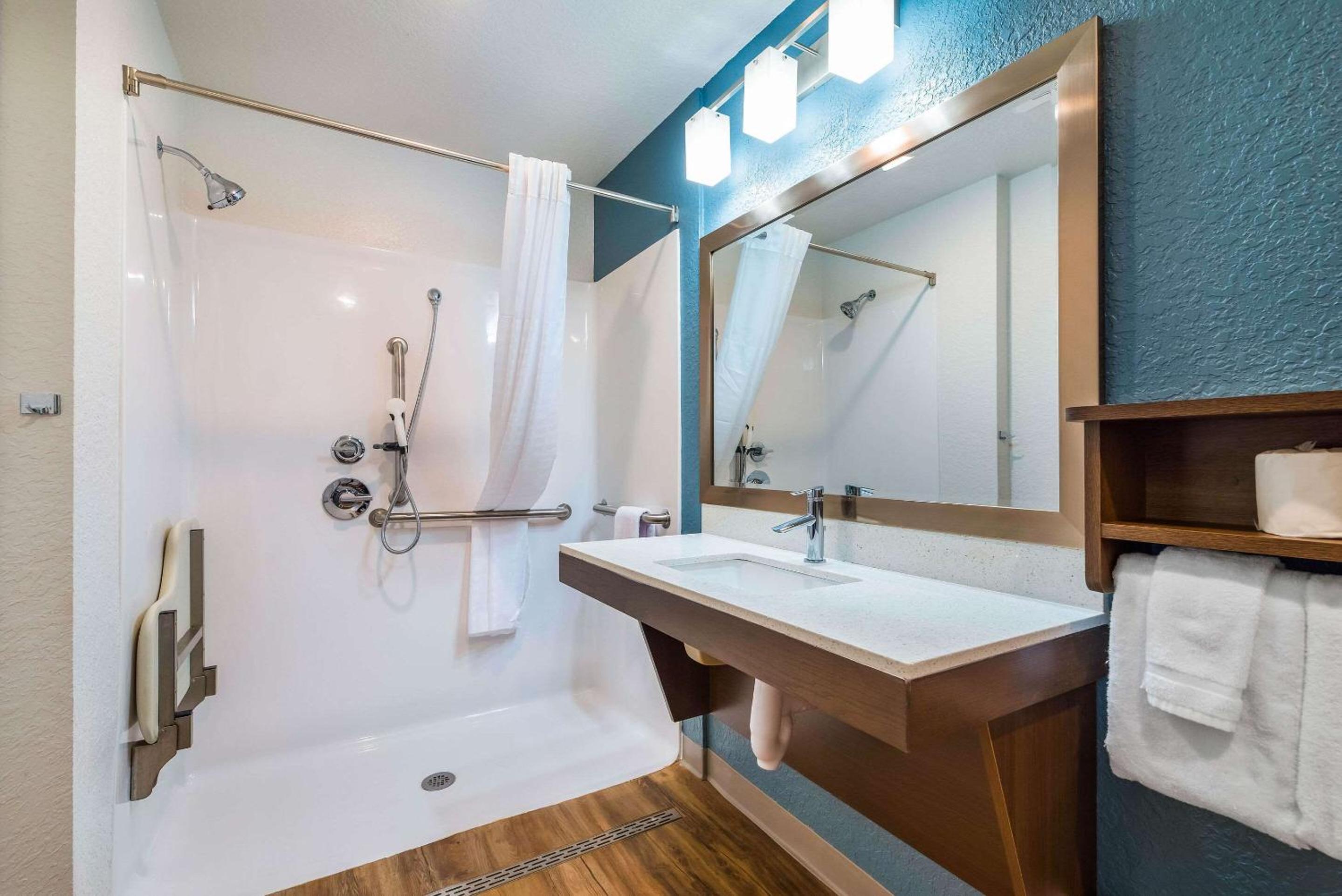Queen Room  with Roll-In Shower - Disability Access/Non-Smoking - Photo 7