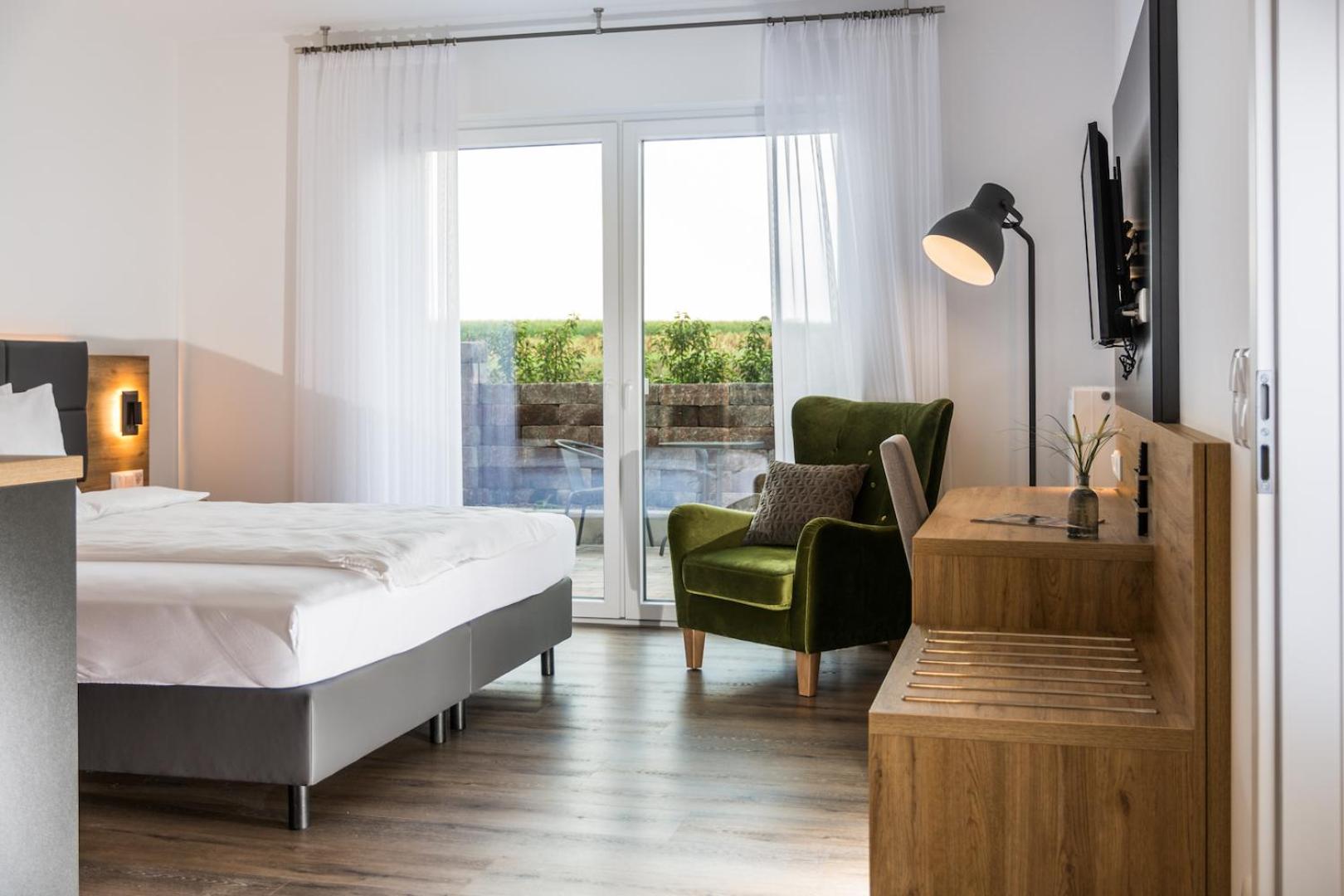 Double Room with Terrace