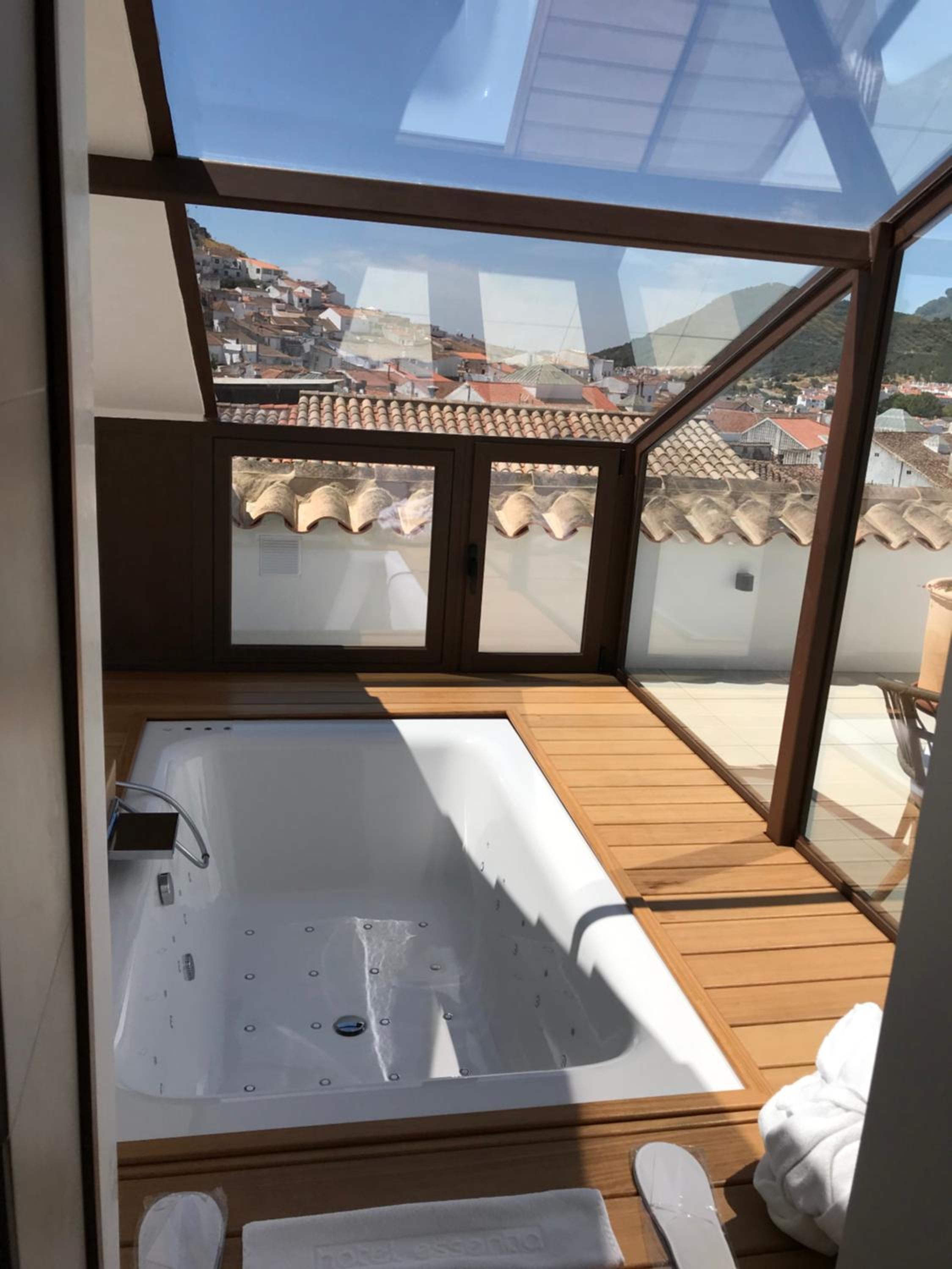 Suite con Vista a la Ciudad