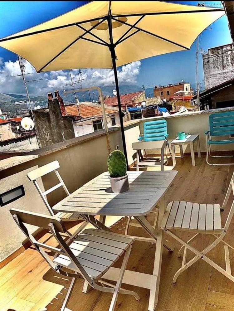 Studio with Terrace