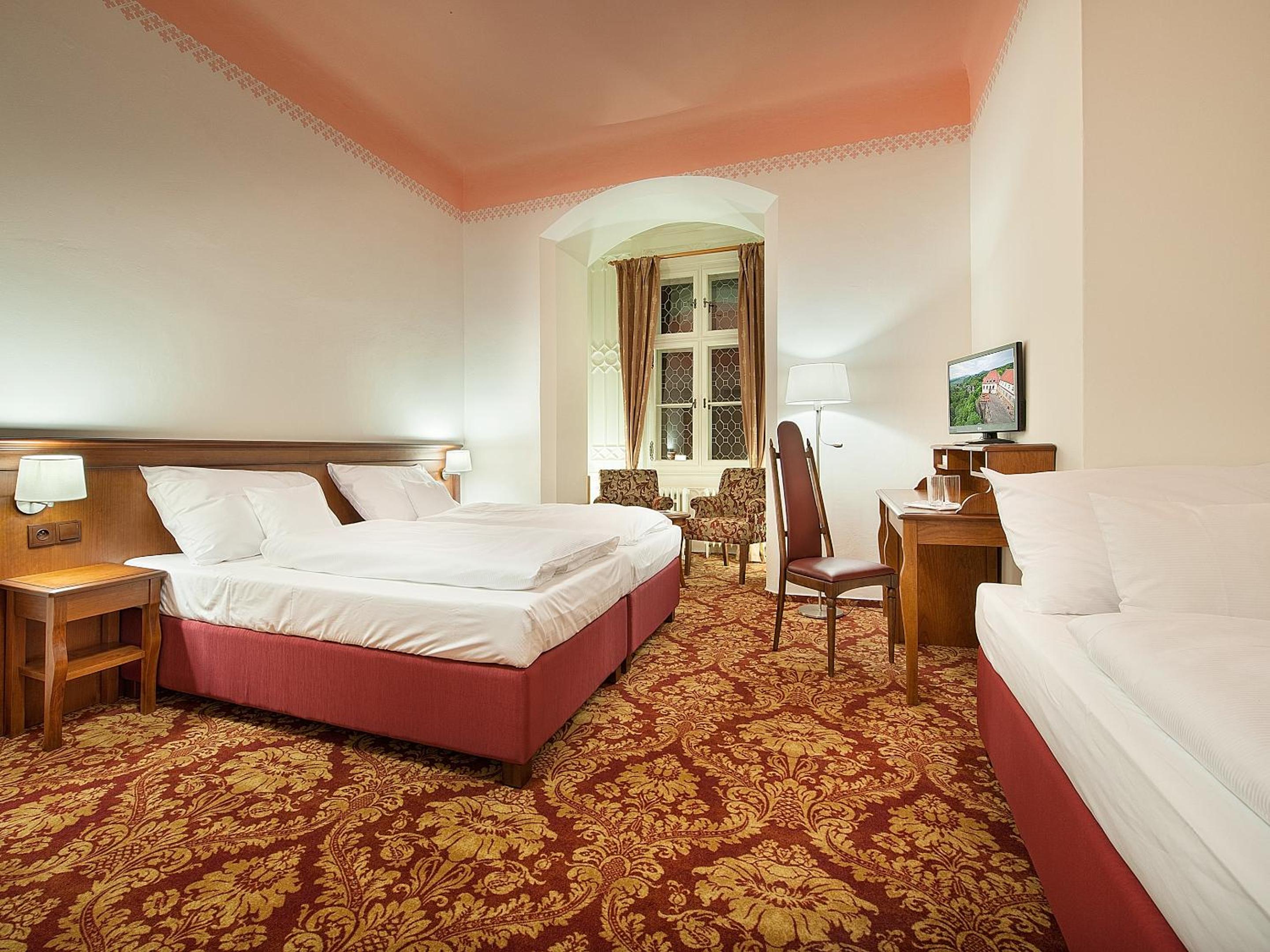 Triple Room with View