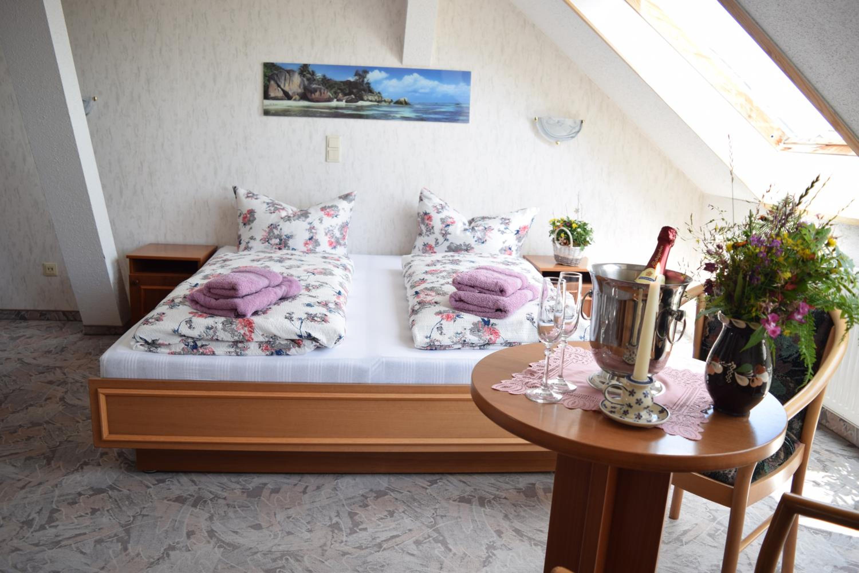 Double Room with Mountain View