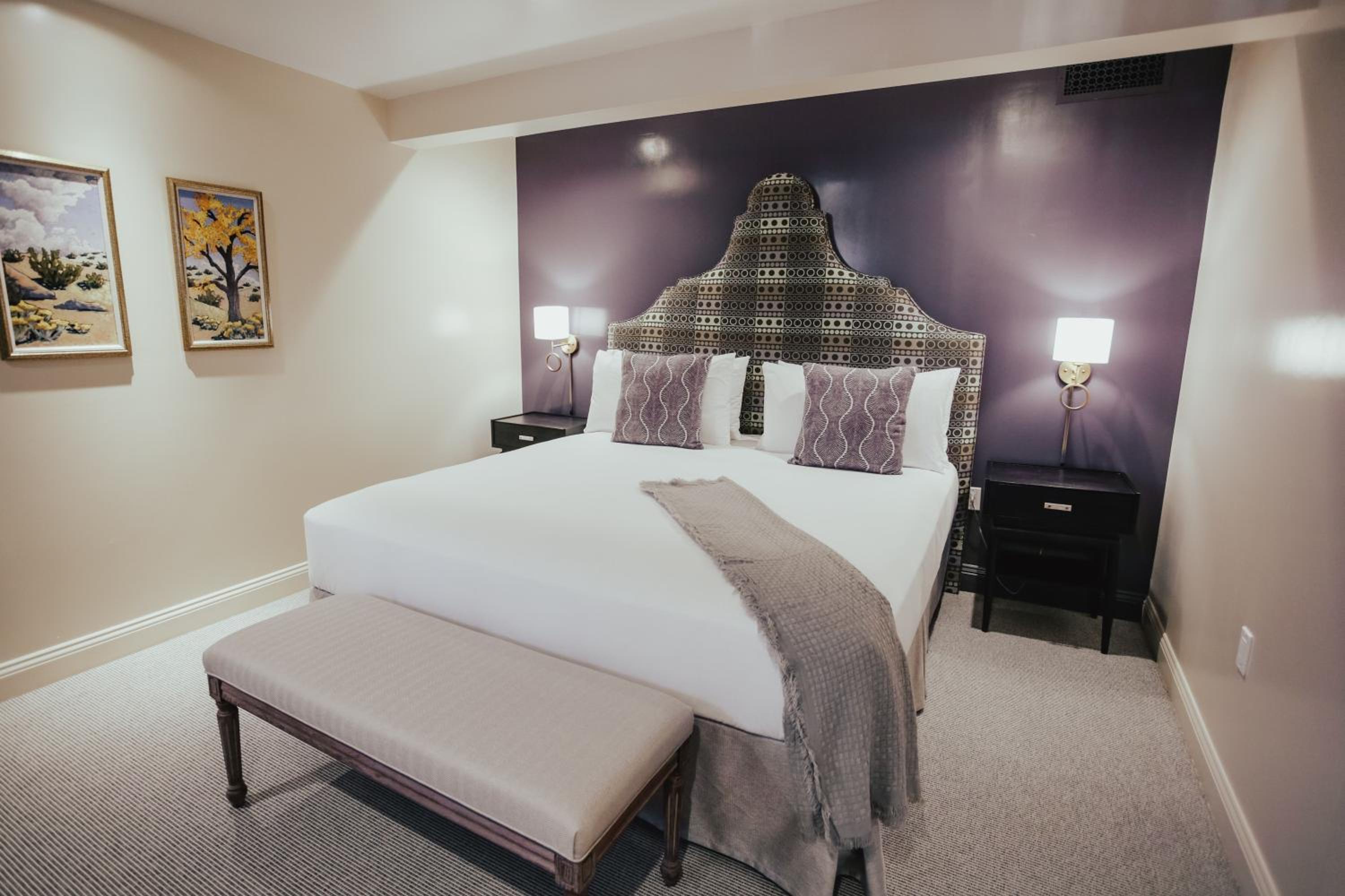 Accessible King Suite with Sitting Room - Photo 1