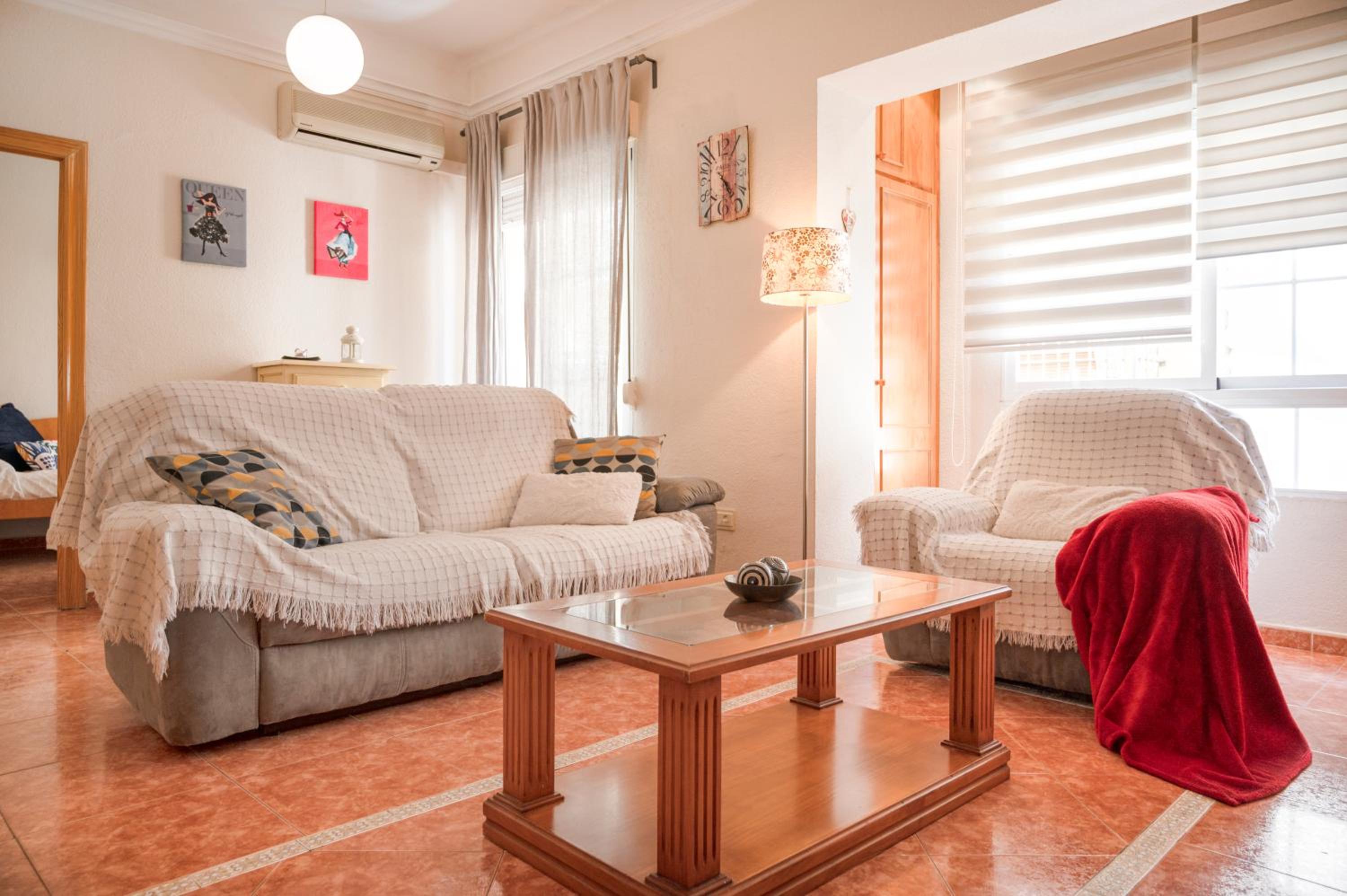 Apartamento de dos habitaciones