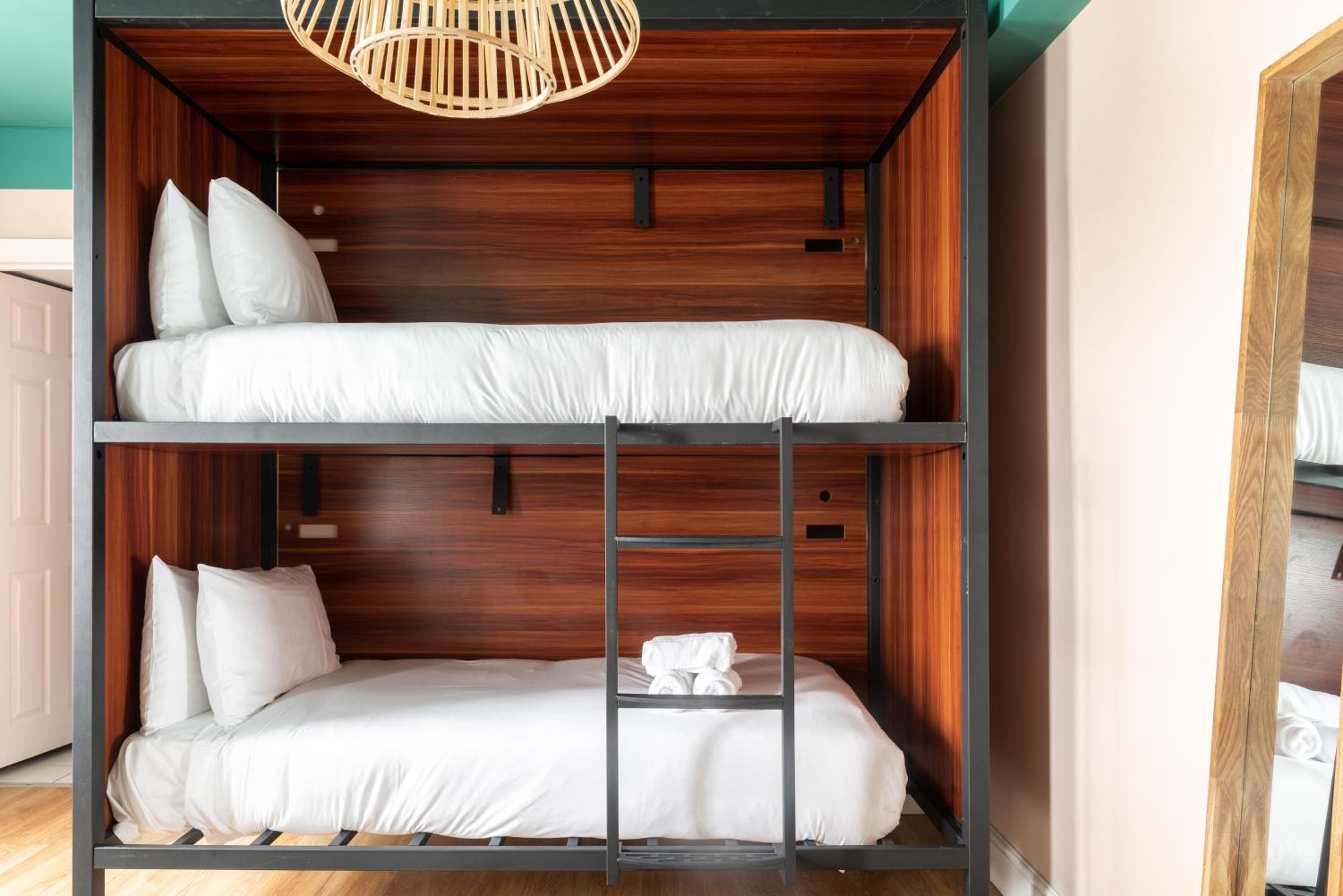 Bed in 4-Bed Female Shared Dormitory Room