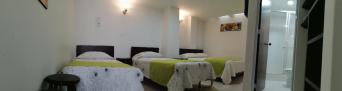 Quadruple Room with Private Bathroom