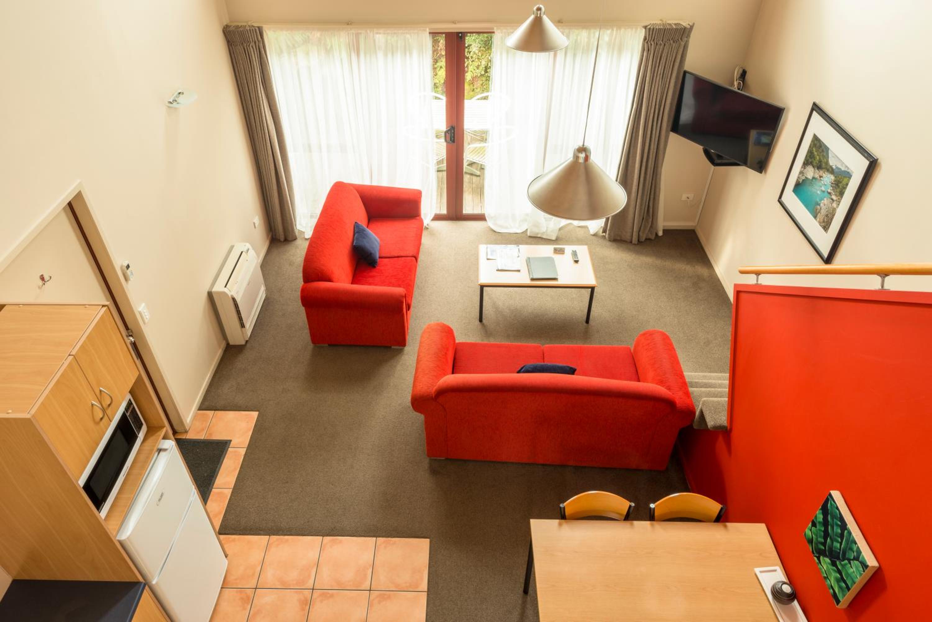 Two-Bedroom Villa with One Queen Bed, One King Bed and Sofa Bed - Photo 7