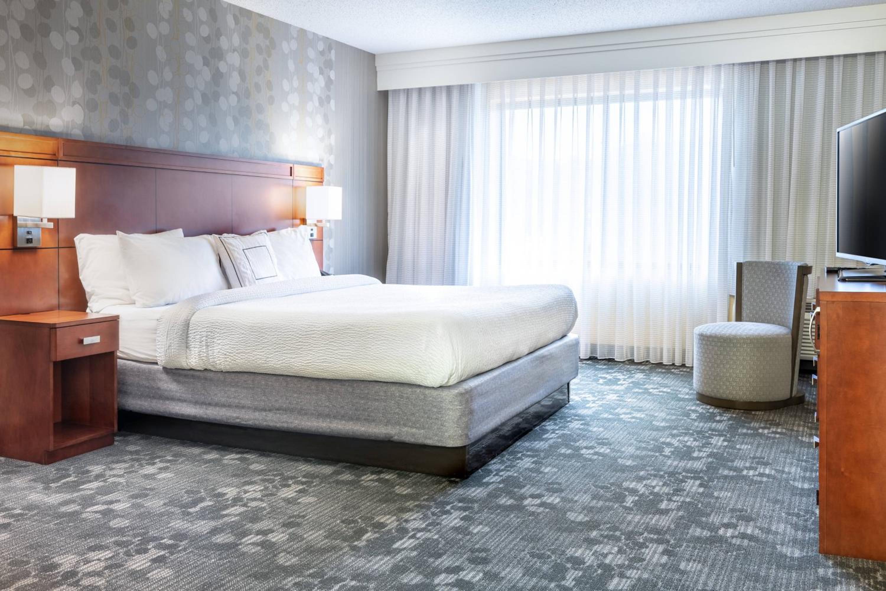One-Bedroom King Suite with Sofa Bed