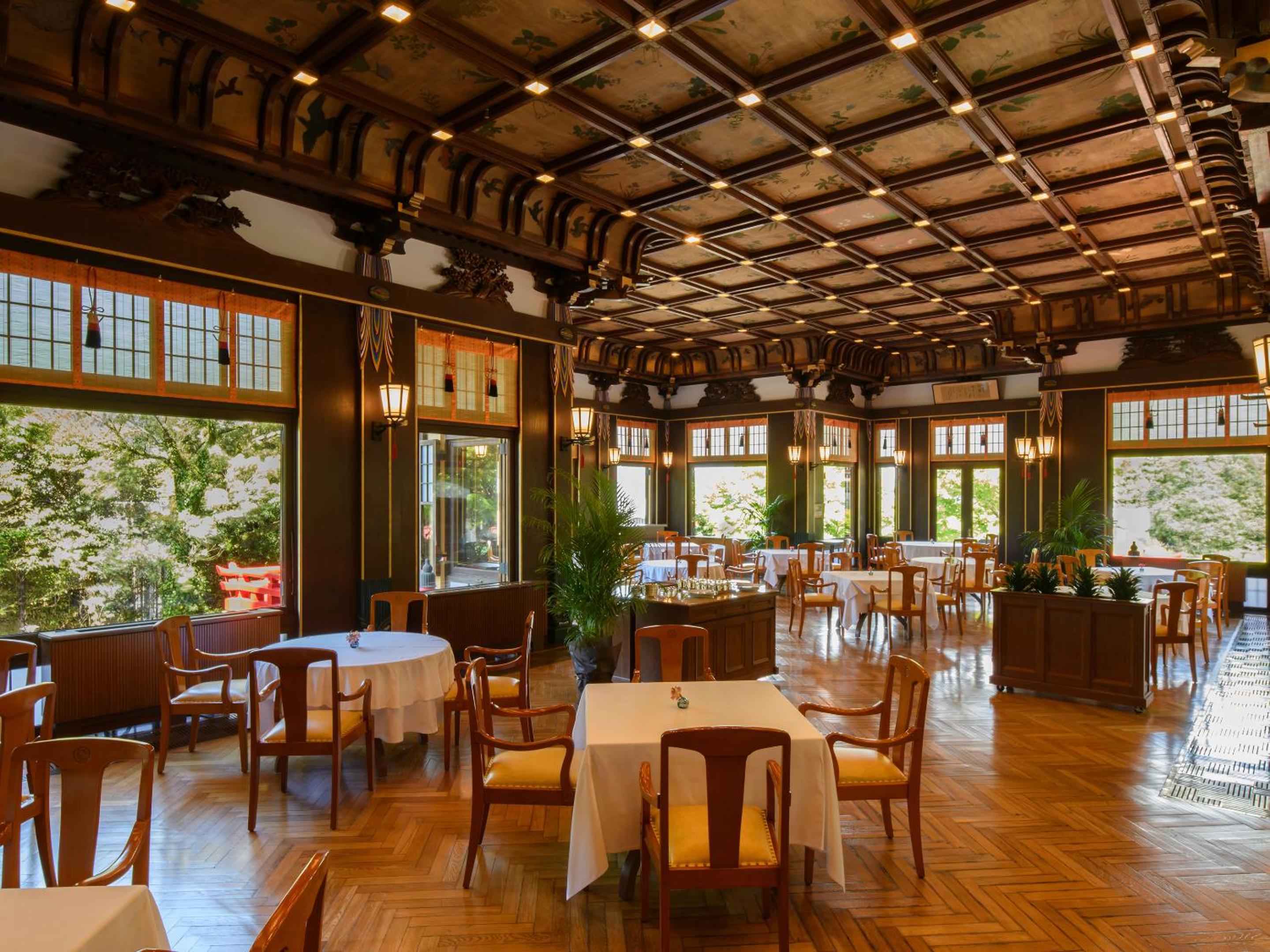 Forestwing Twin Room with French cuisine Dinner Time 20:00