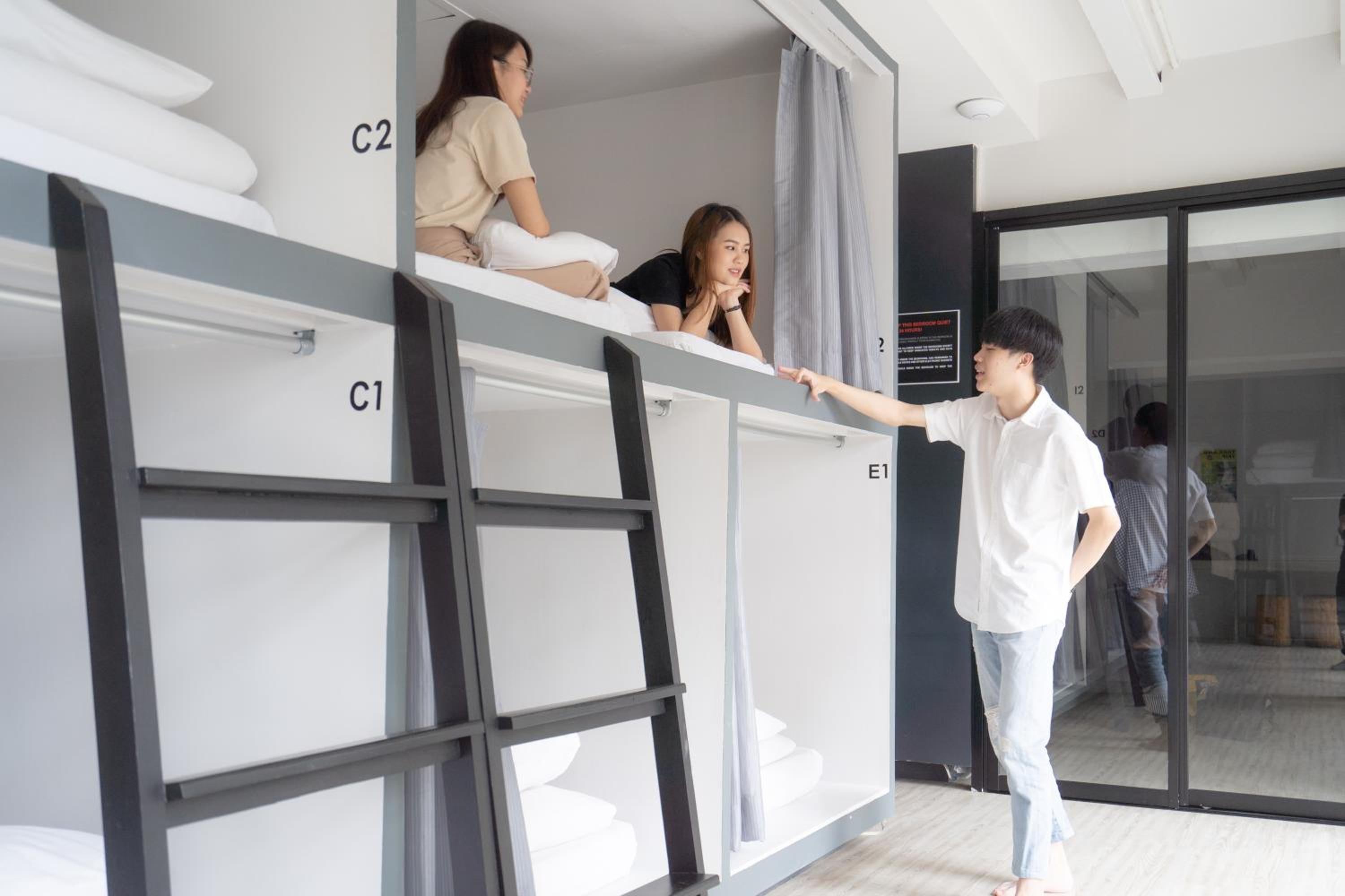 Capsule Dormitory room  photo 2