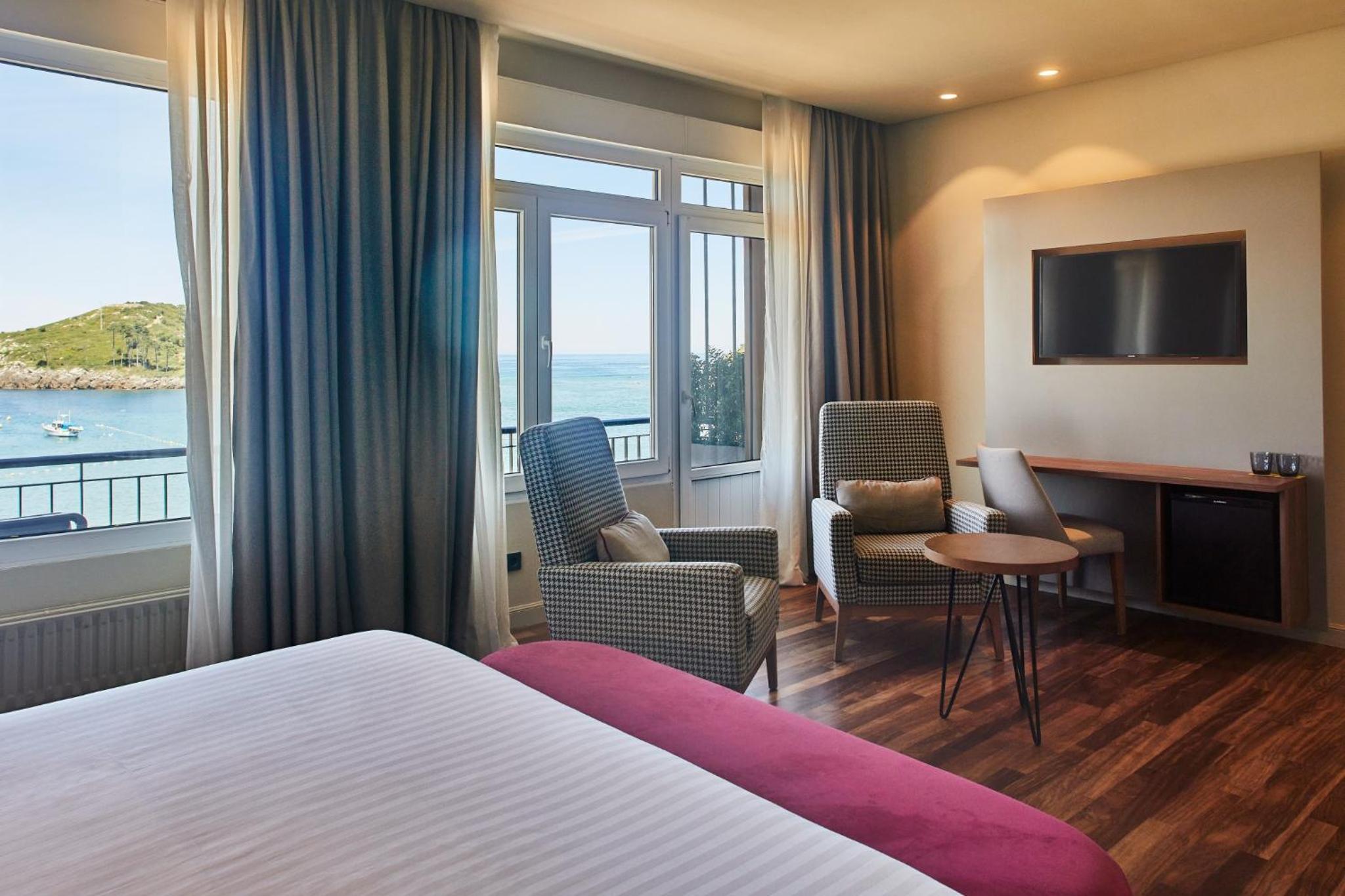 Habitación Doble Deluxe con Vista al Mar