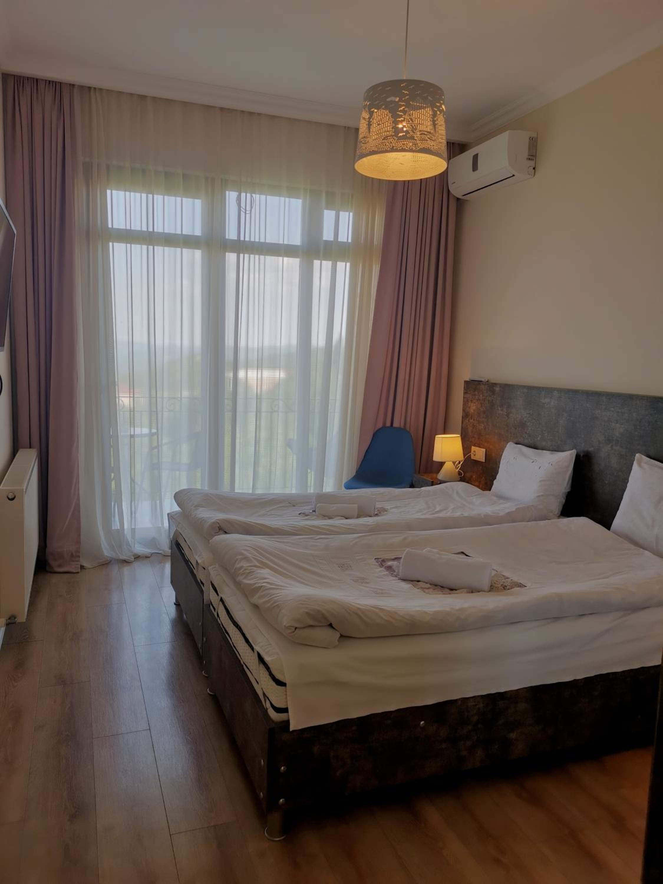 Twin Room with Balcony