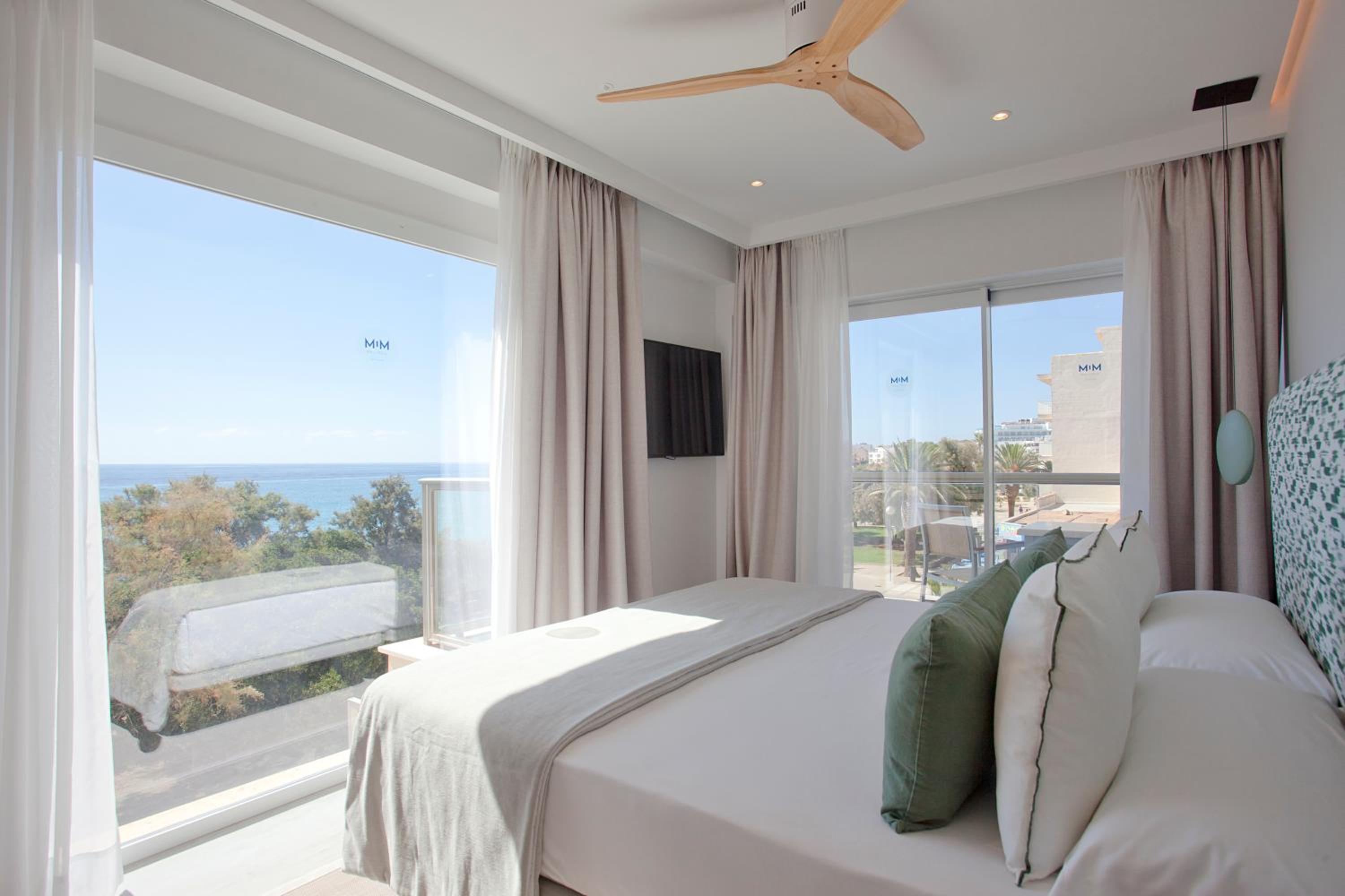 Habitación Doble o con Dos Camas con Vista al Mar