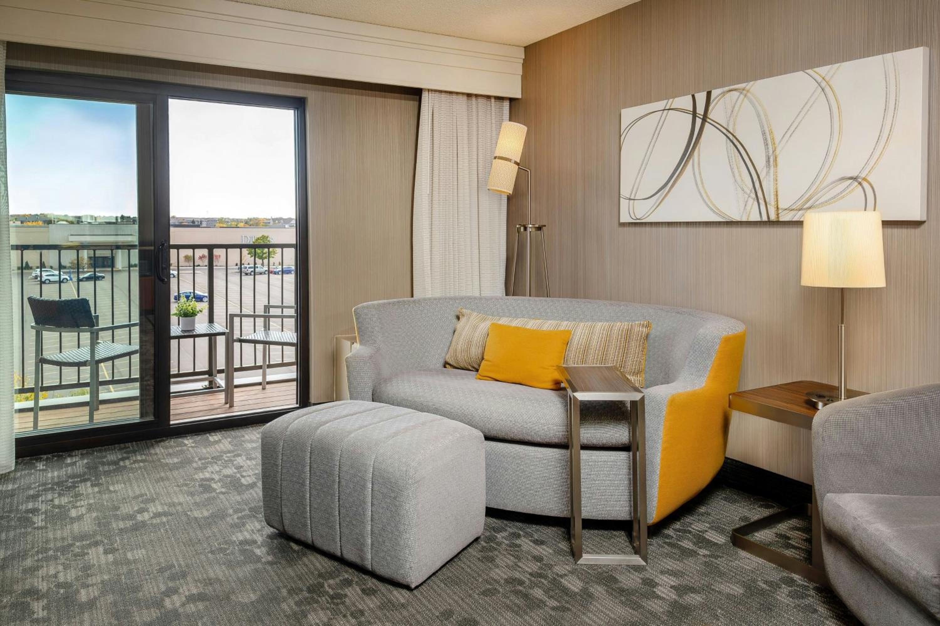 One-Bedroom King Suite with Sofa Bed