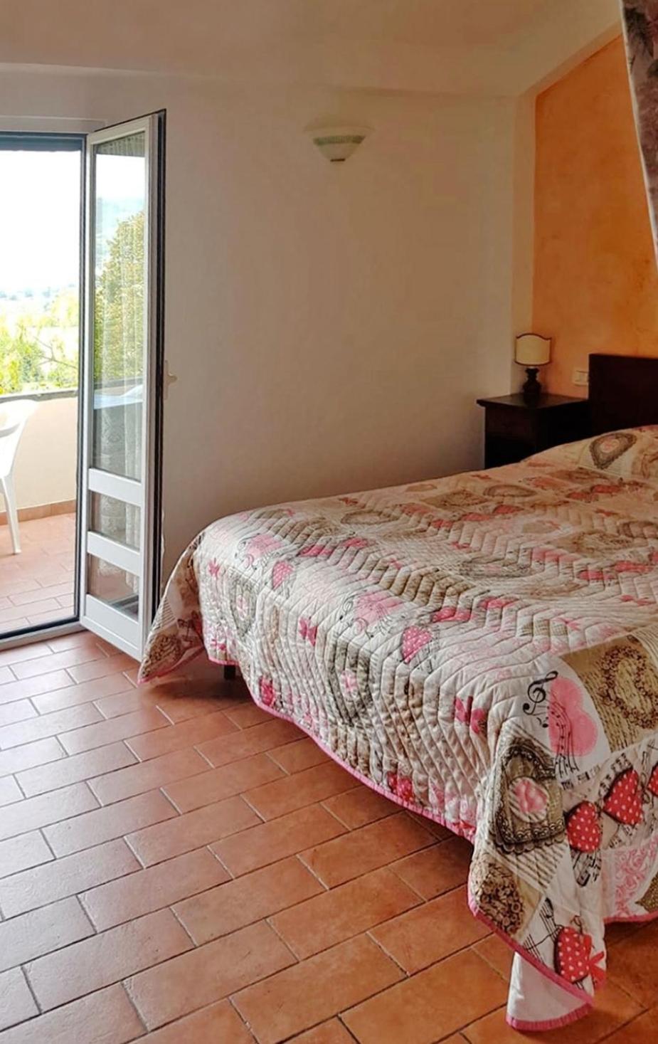 Double Room with Balcony (2 Adults + 1 Child)