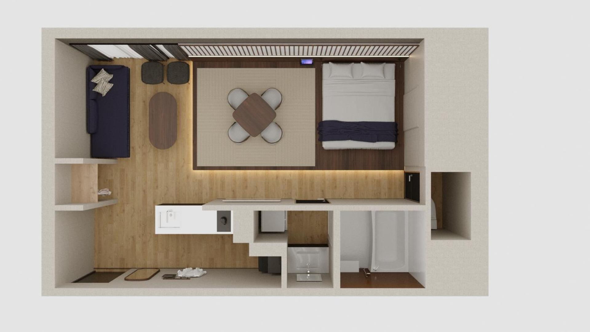 Japanese-Style Quadruple Room - Photo 6