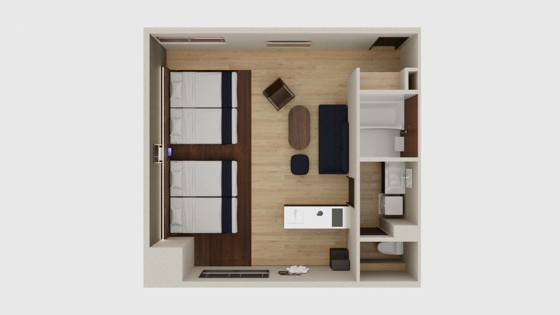 Quadruple Room - Photo 6