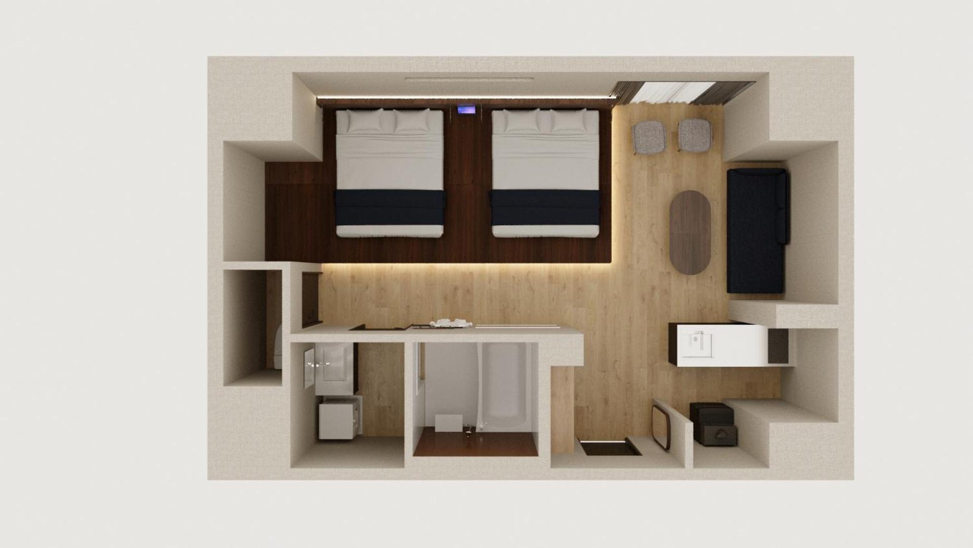 Queen Room with Two Queen Beds - Photo 2