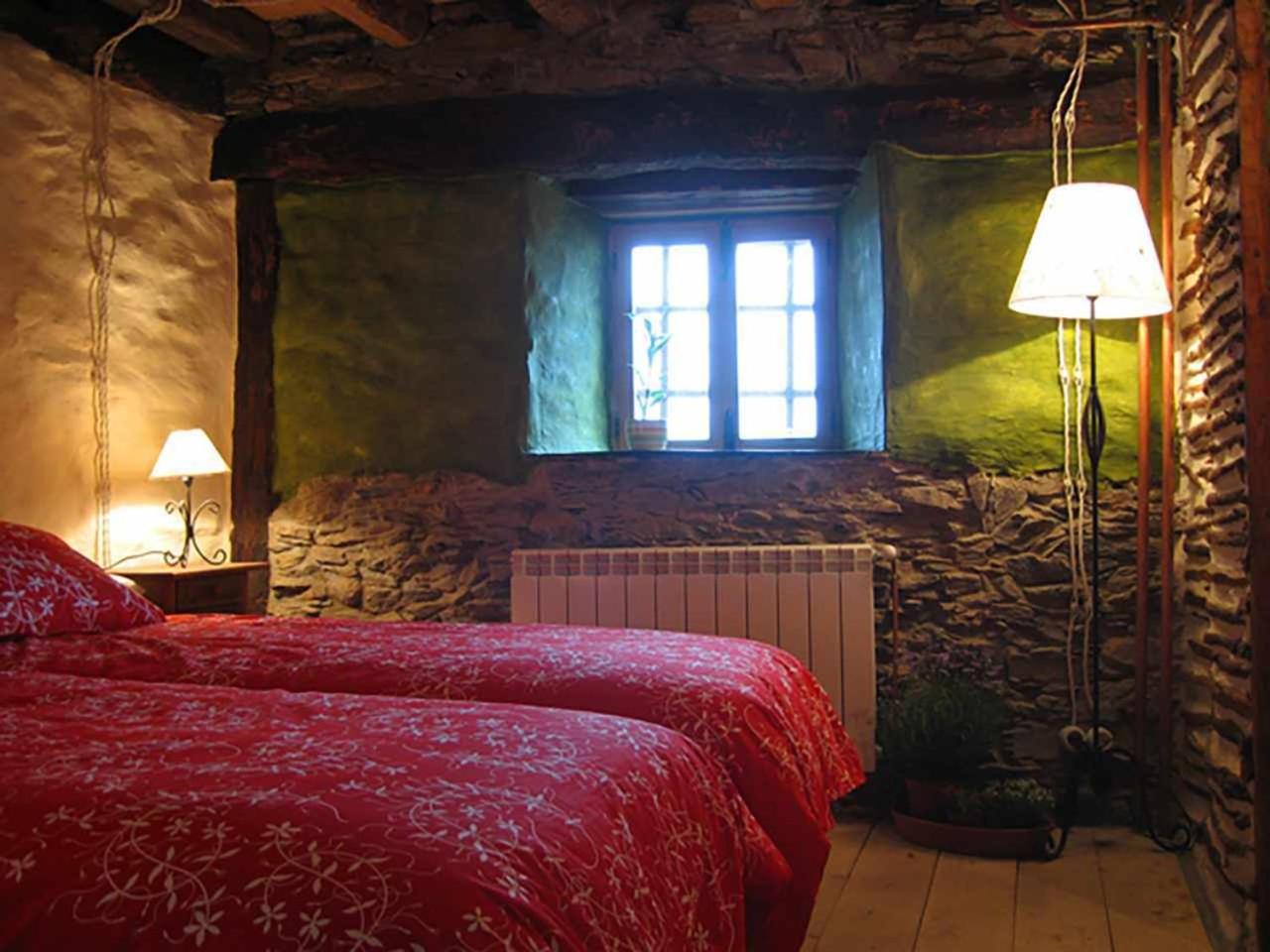 Casa de cuatro habitaciones