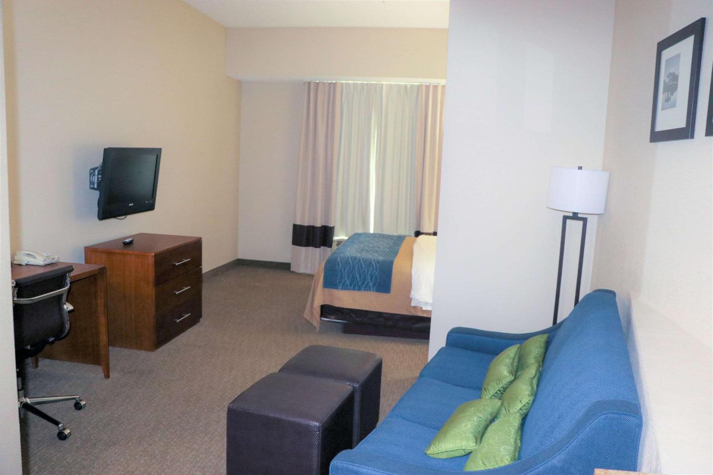 King Suite - Non-Smoking photo 3
