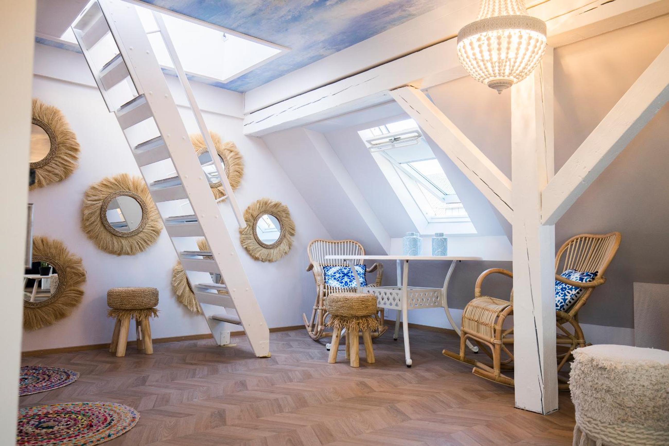 Design Rooftop Apartment