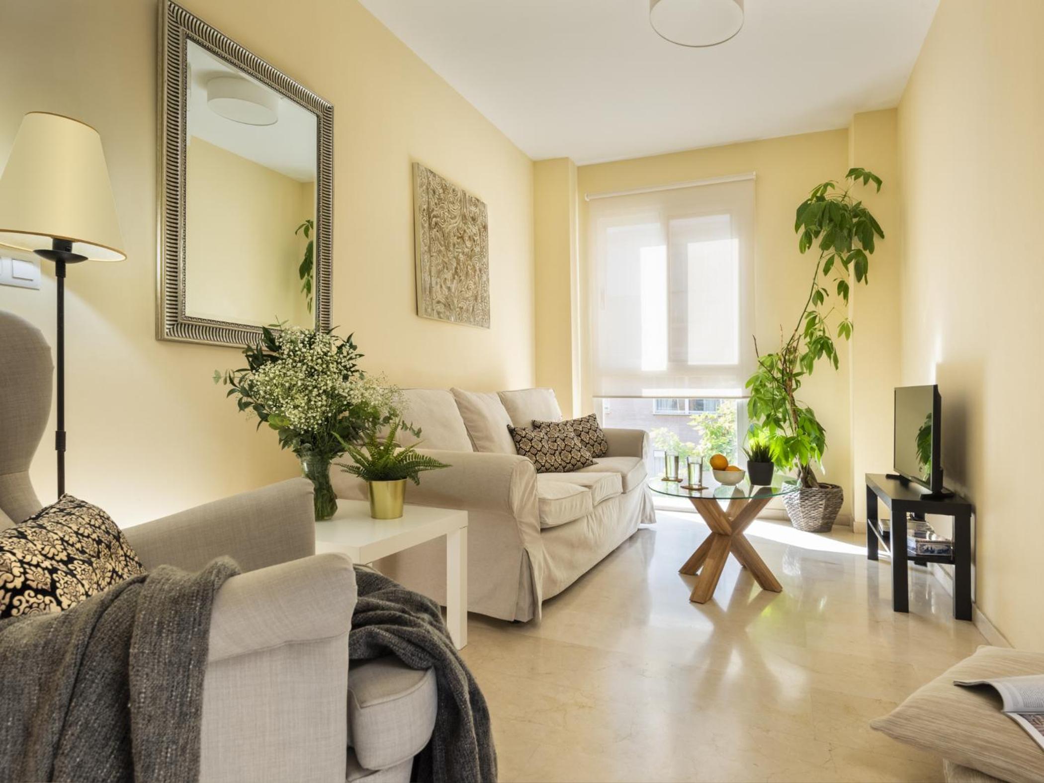 Apartamento de dos habitaciones