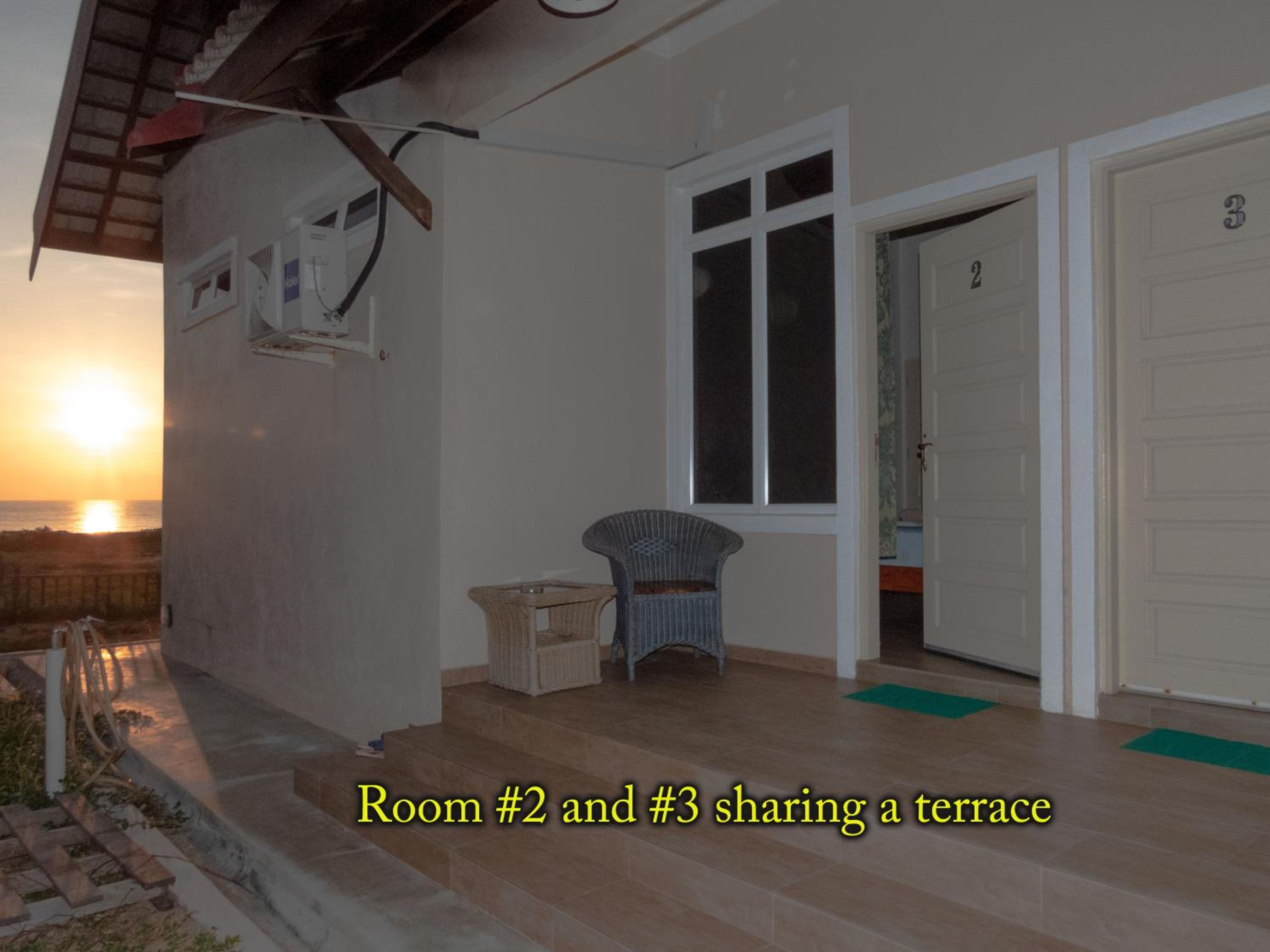 Double Room with Terrace