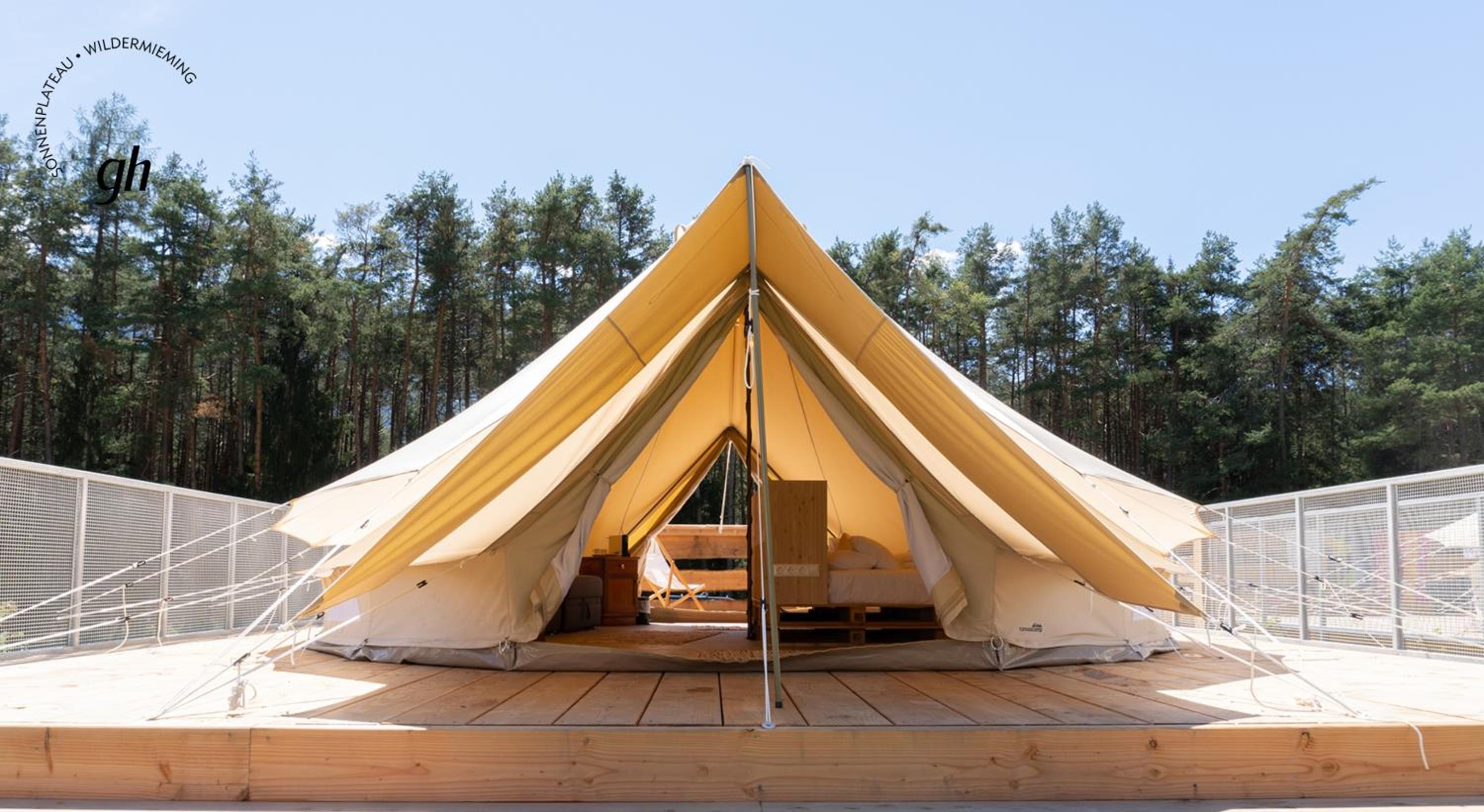 Glamping Tent or Lodge Tent
