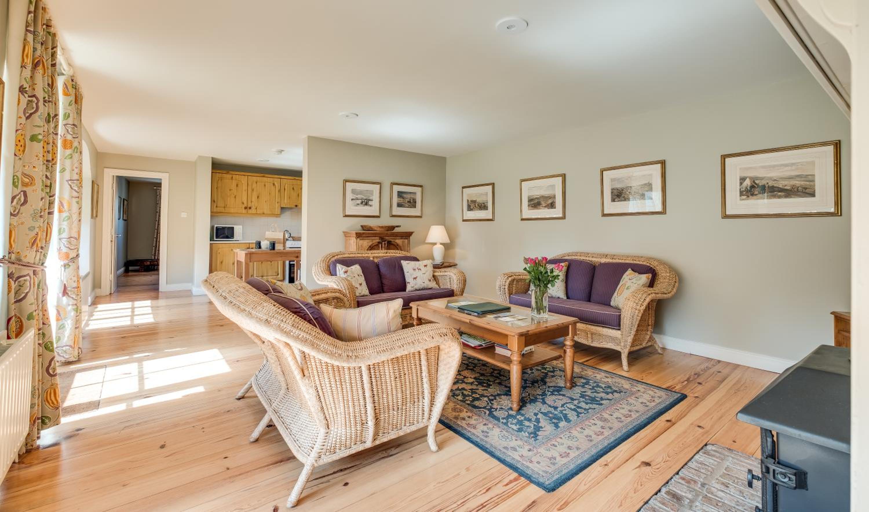 3 Bedroom Chestnut Courtyard Apartment