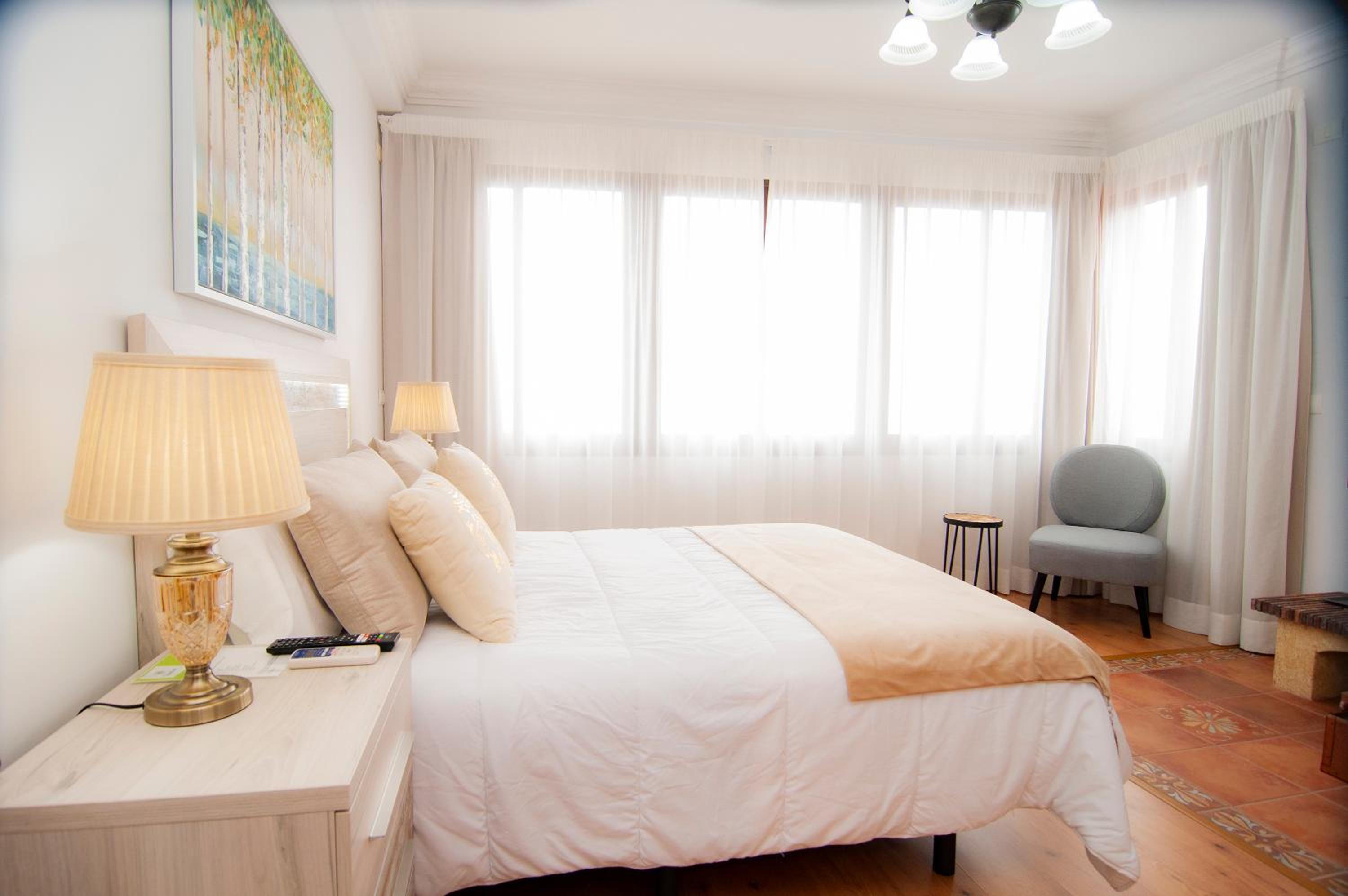 Habitación Doble con Vista al Mar