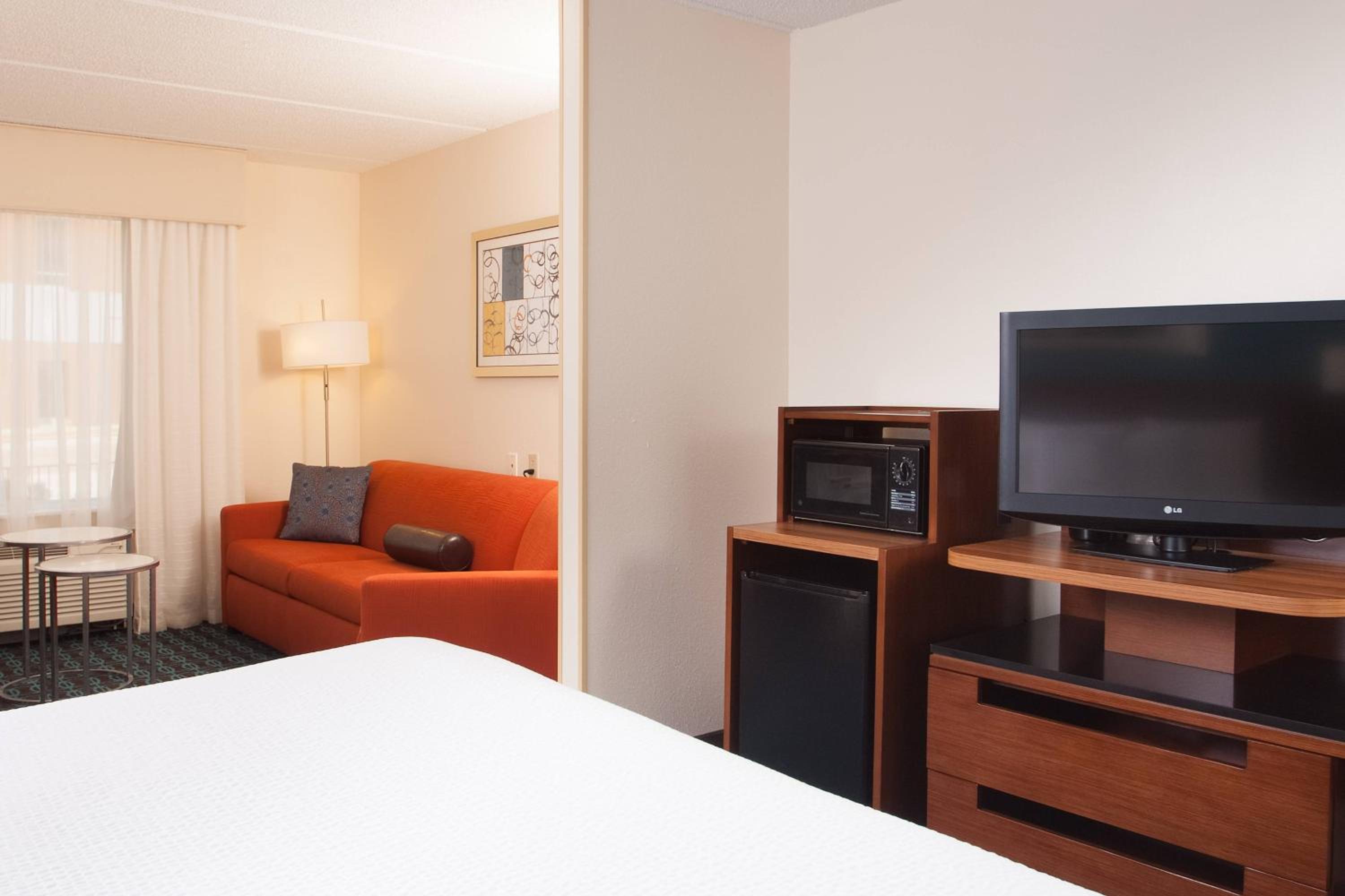 Studio with King Bed and Sofa Bed