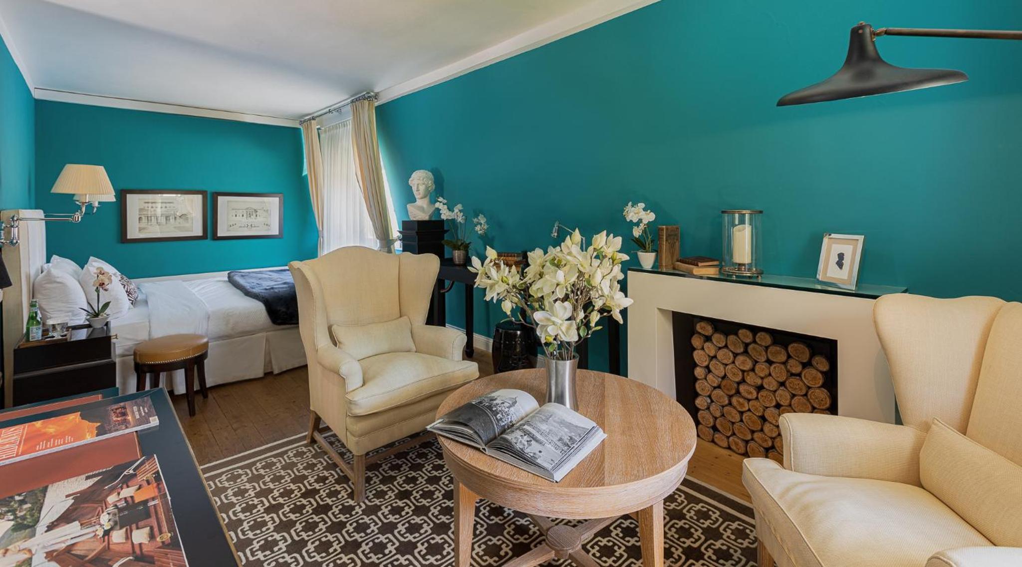 Double Room with Garden View